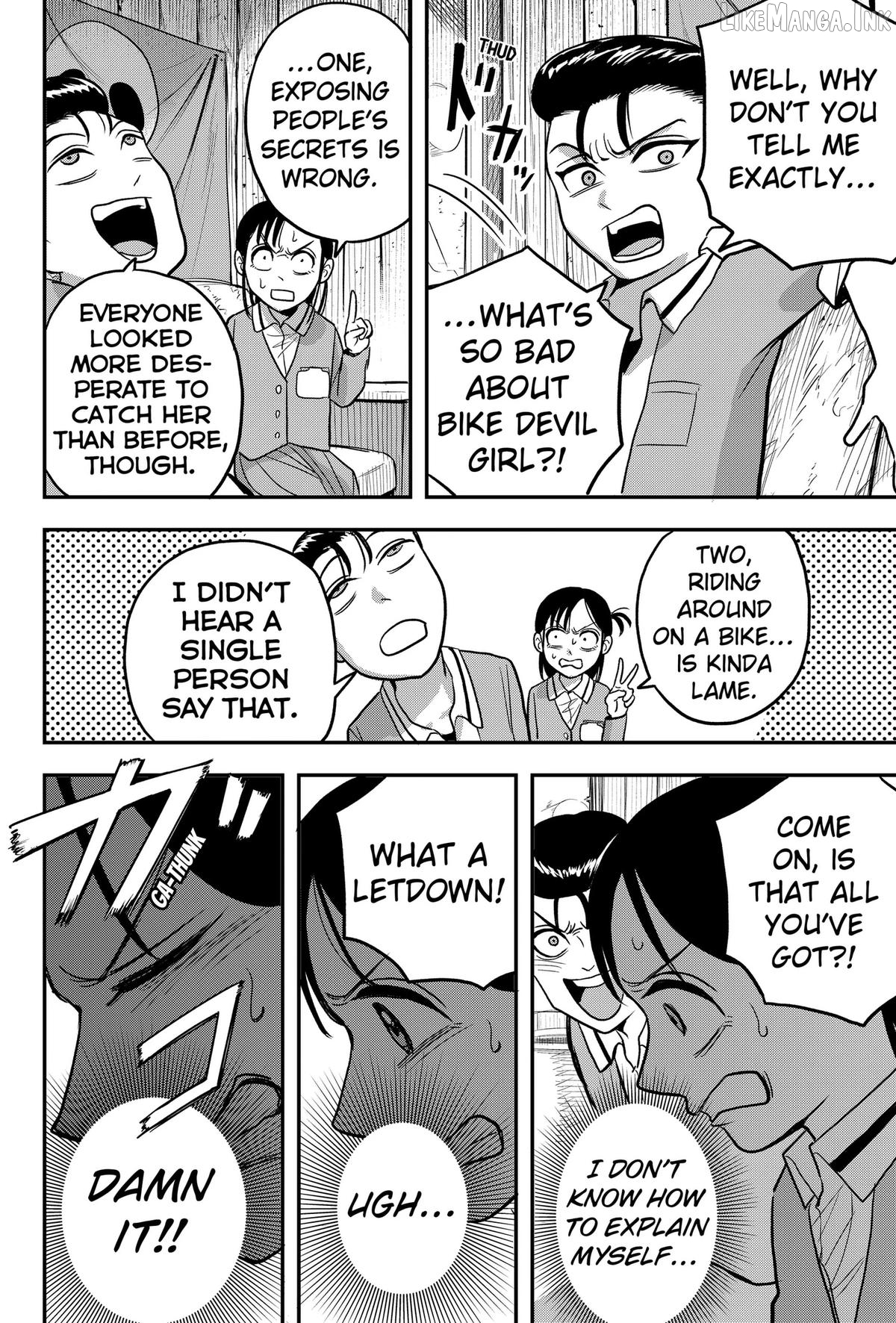 Read Hey! Devil Girl! Manga Online