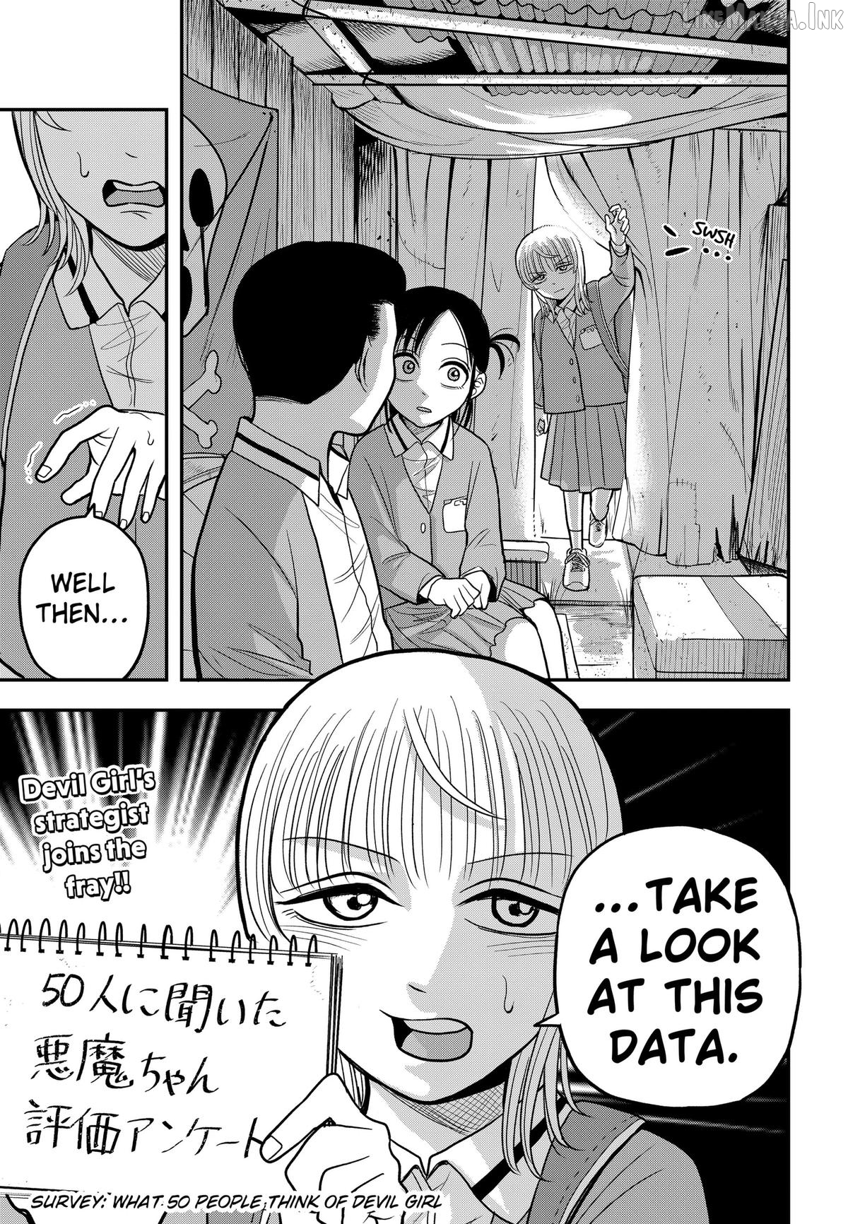Read Hey! Devil Girl! Manga Online