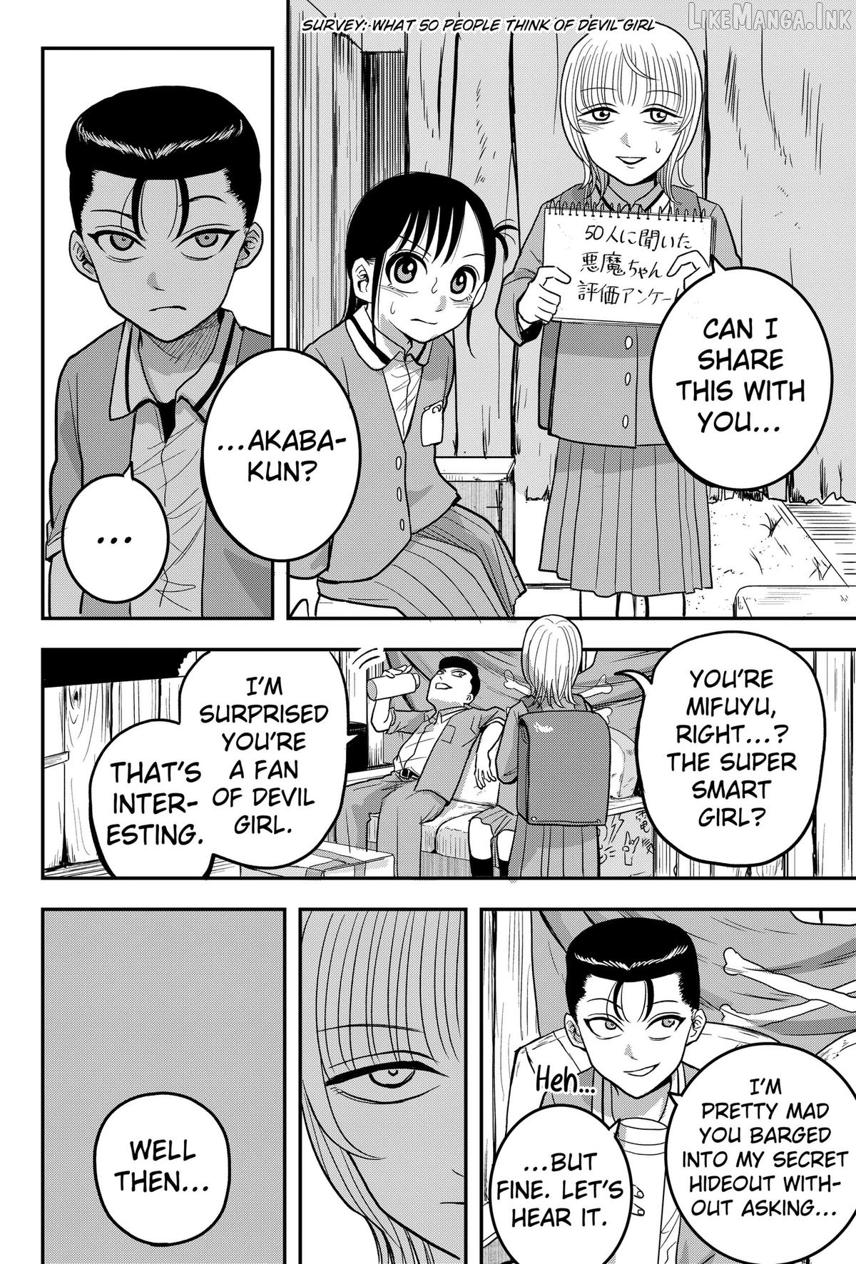 Read Hey! Devil Girl! Manga Online