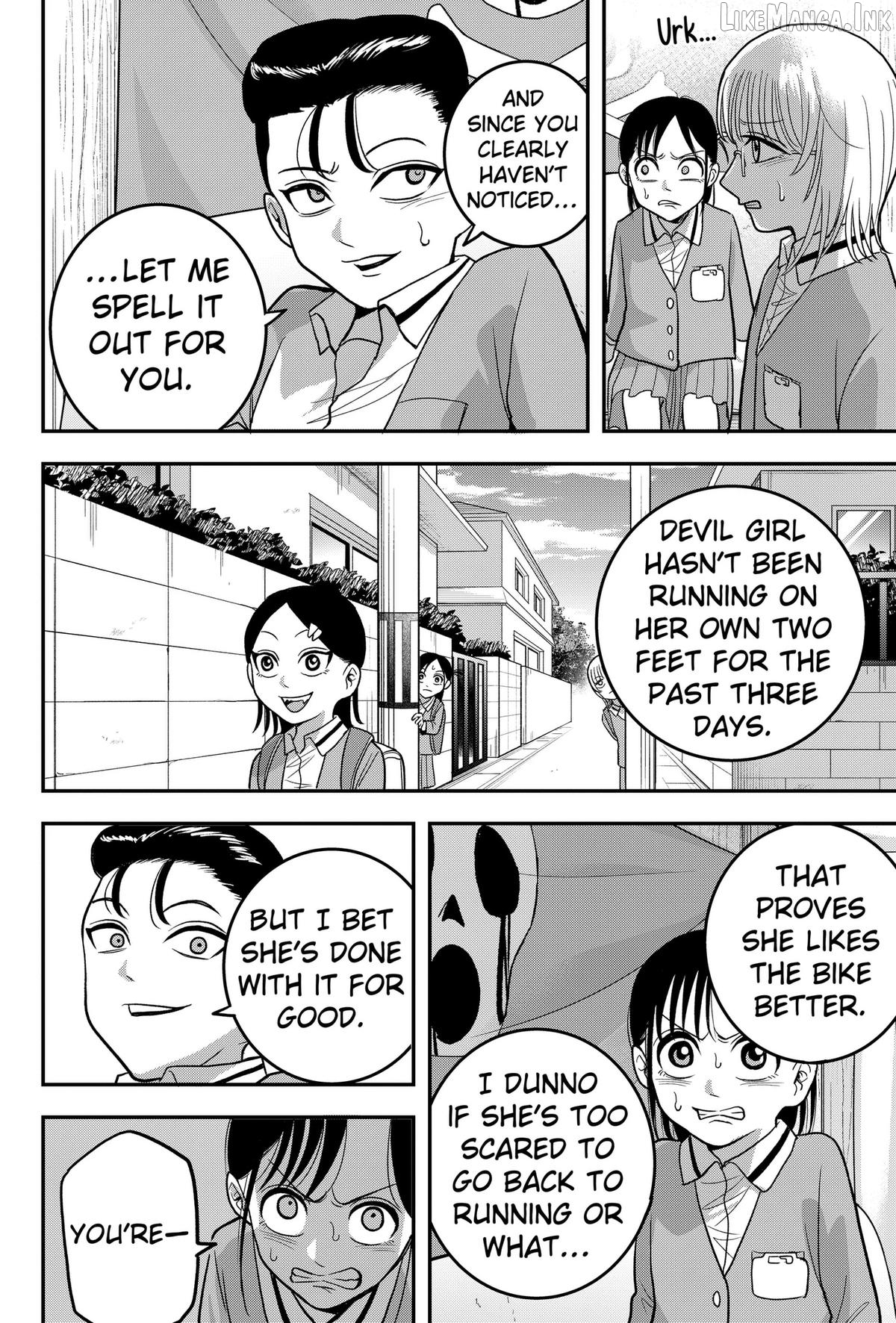 Read Hey! Devil Girl! Manga Online