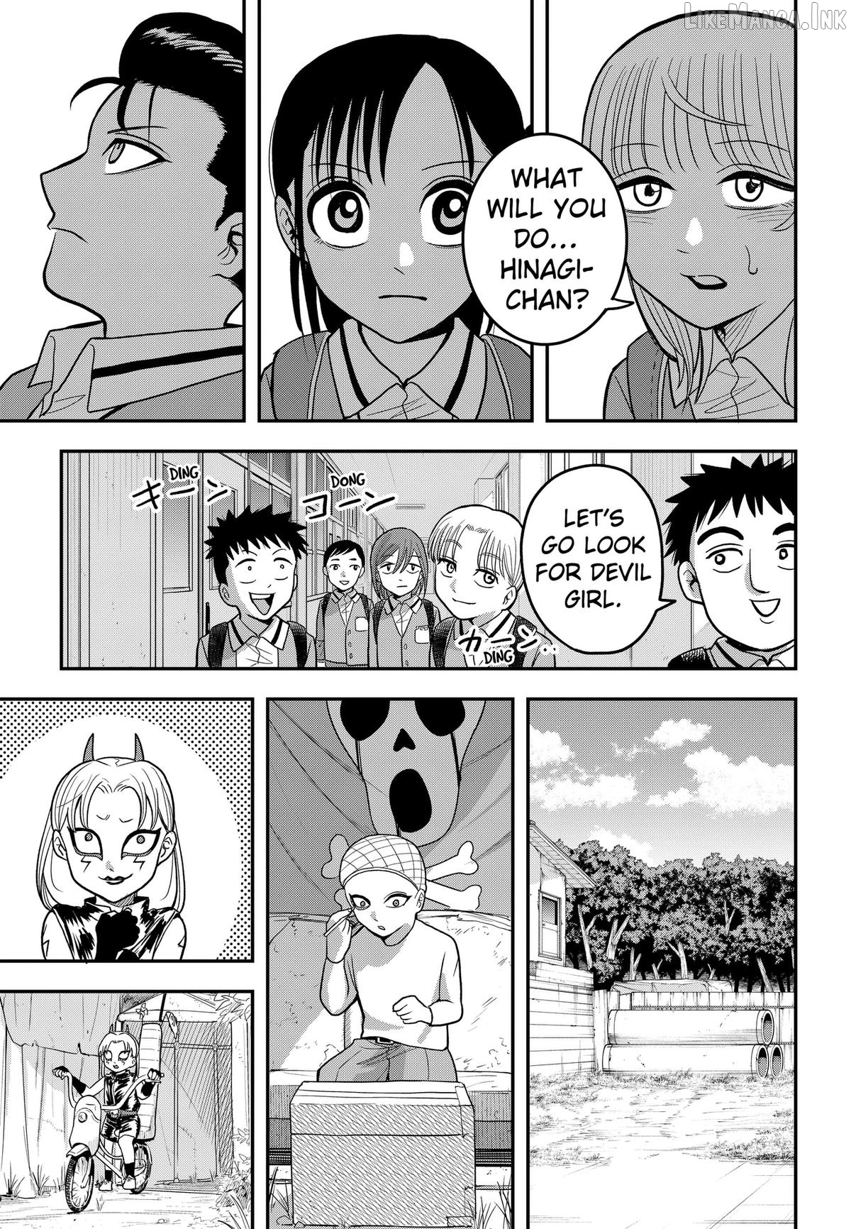 Read Hey! Devil Girl! Manga Online
