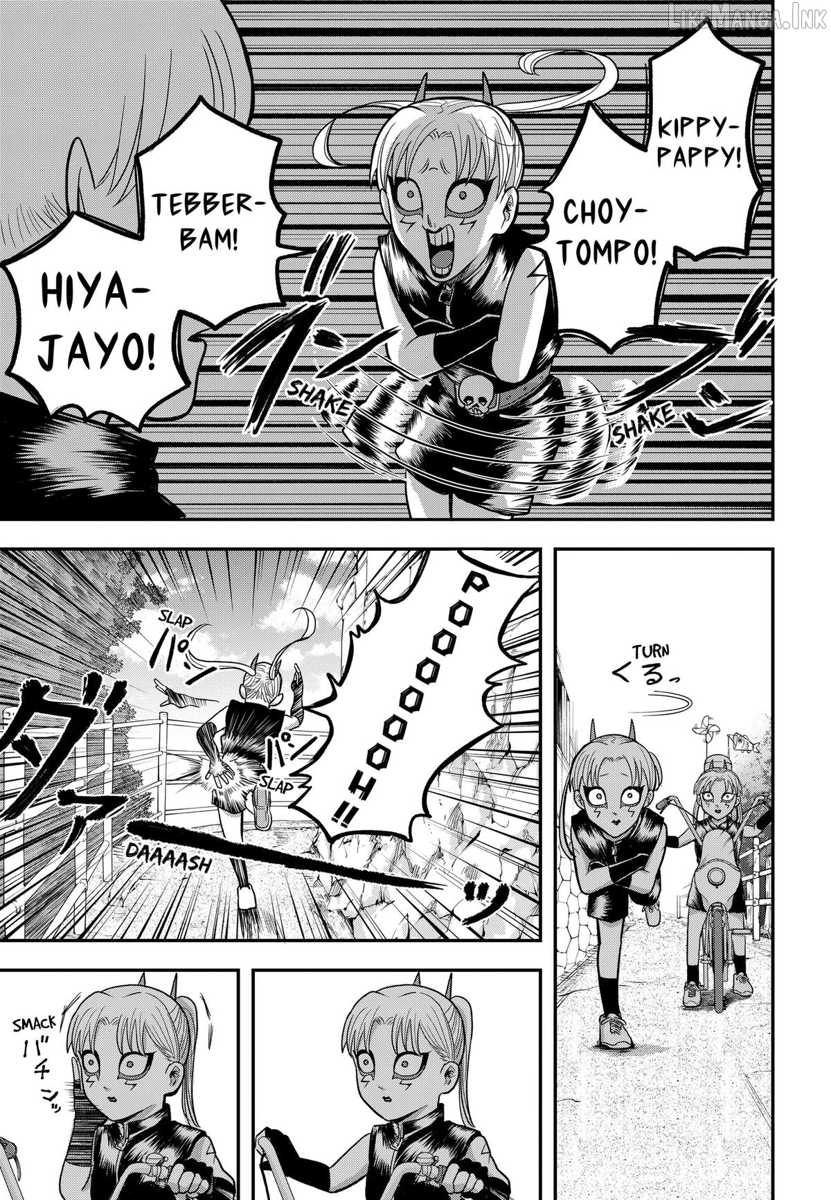 Read Hey! Devil Girl! Manga Online