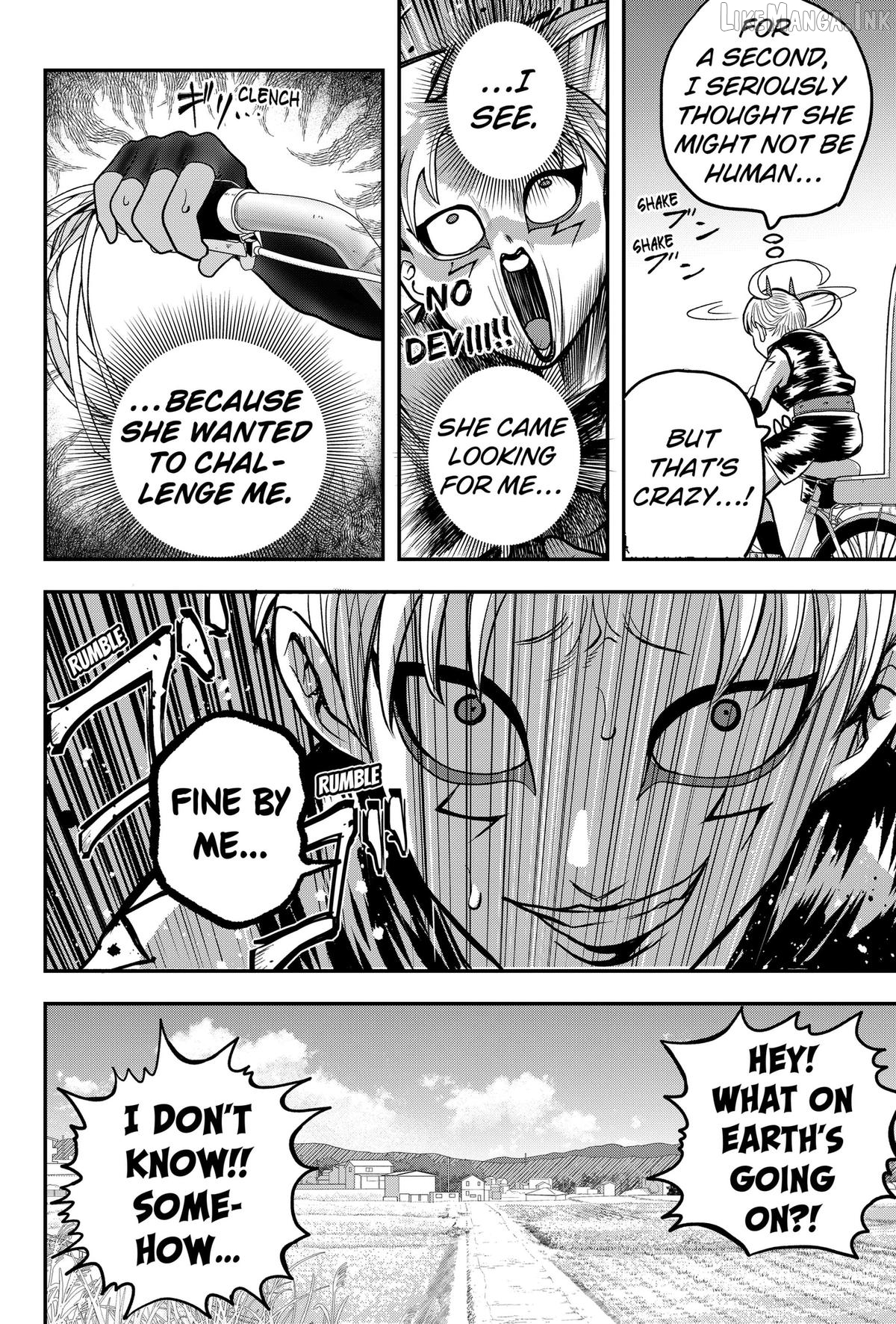 Read Hey! Devil Girl! Manga Online