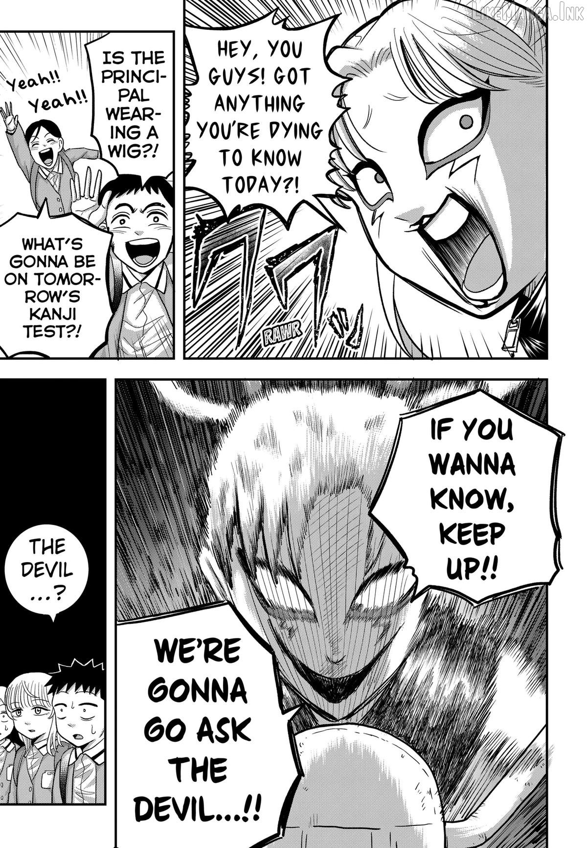 Read Hey! Devil Girl! Manga Online
