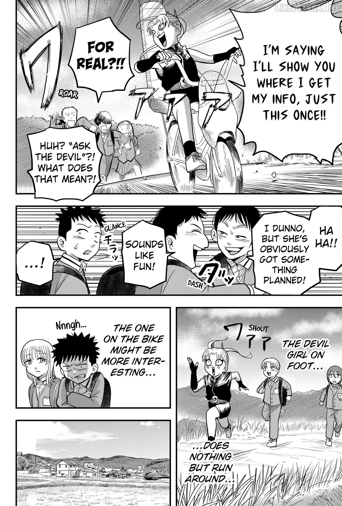 Read Hey! Devil Girl! Manga Online