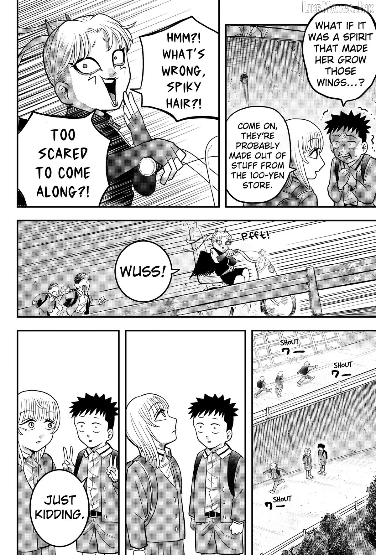 Read Hey! Devil Girl! Manga Online