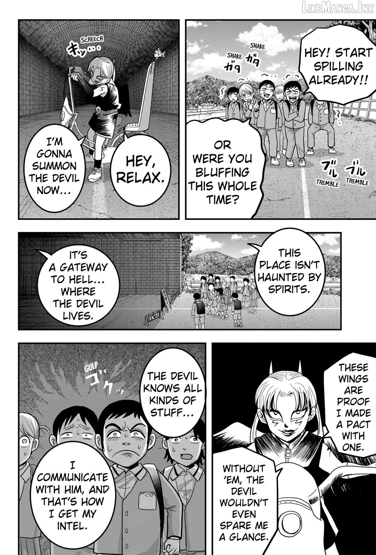 Read Hey! Devil Girl! Manga Online