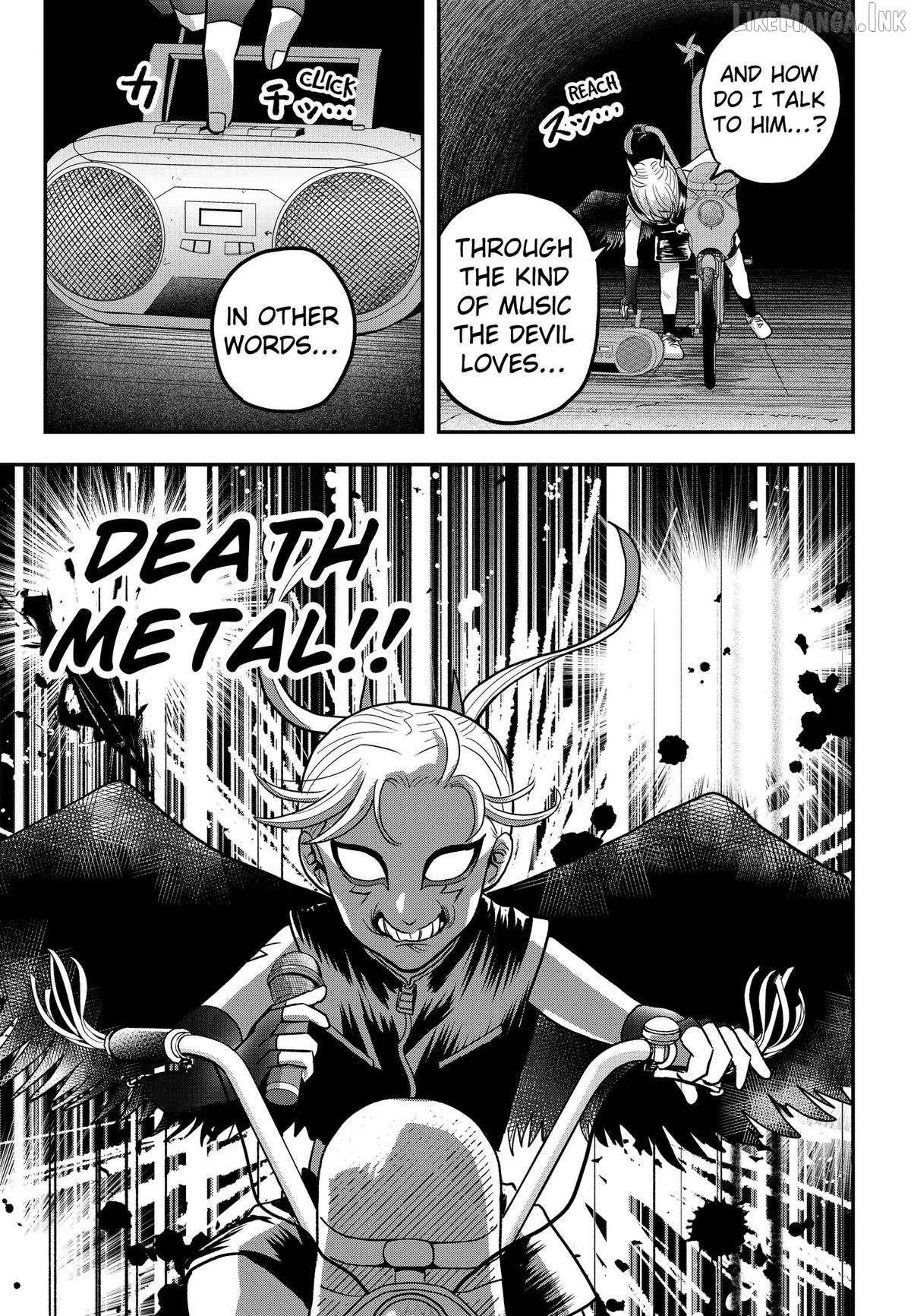 Read Hey! Devil Girl! Manga Online