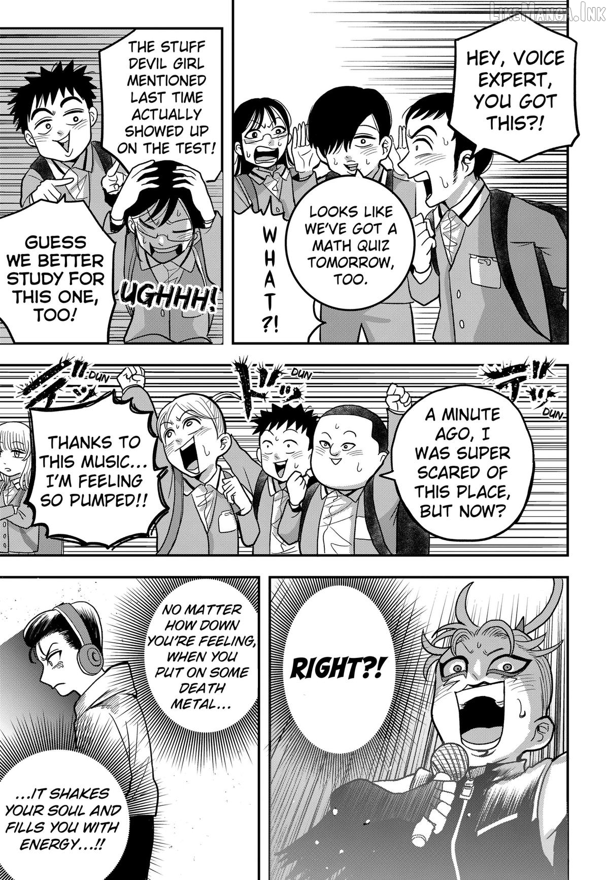 Read Hey! Devil Girl! Manga Online
