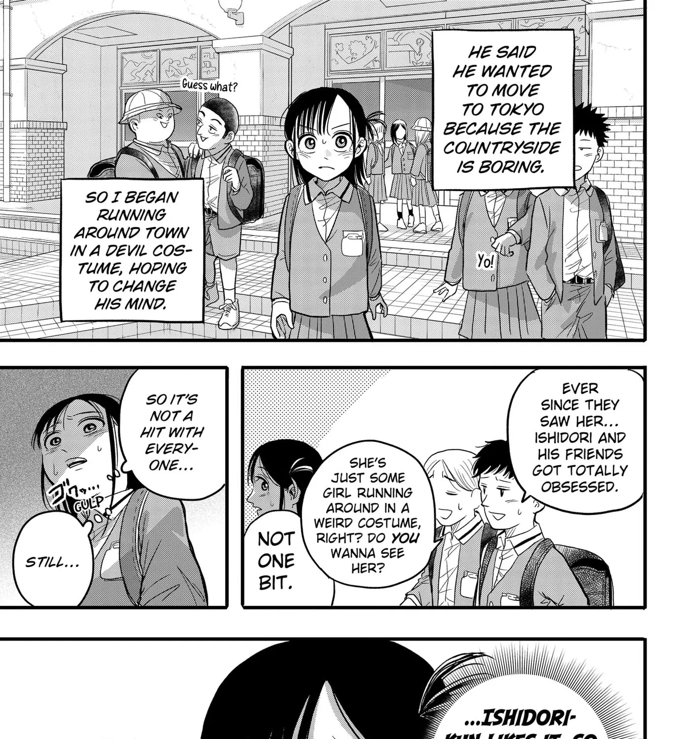 Read Hey! Devil Girl! Manga Online
