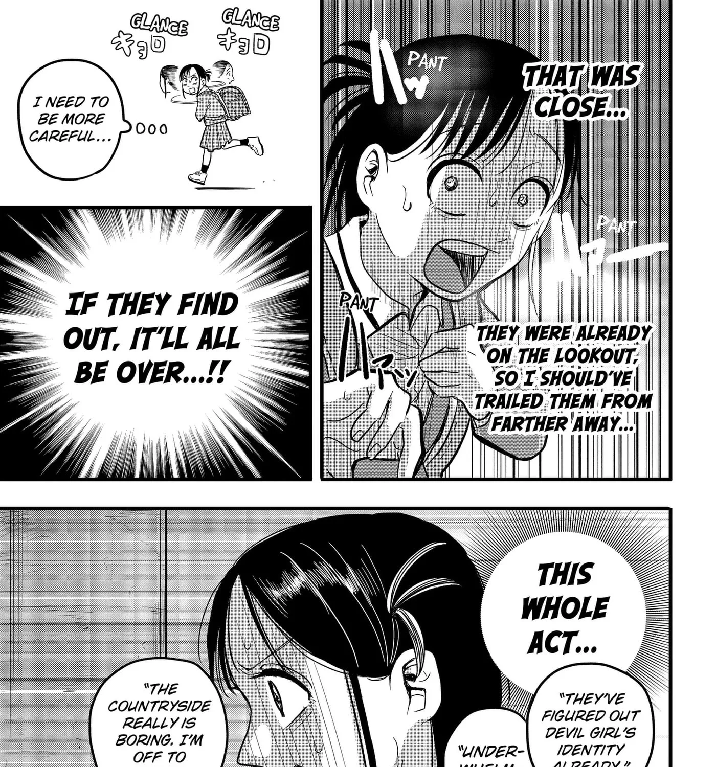 Read Hey! Devil Girl! Manga Online