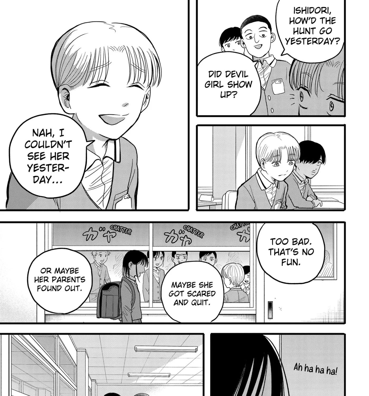 Read Hey! Devil Girl! Manga Online
