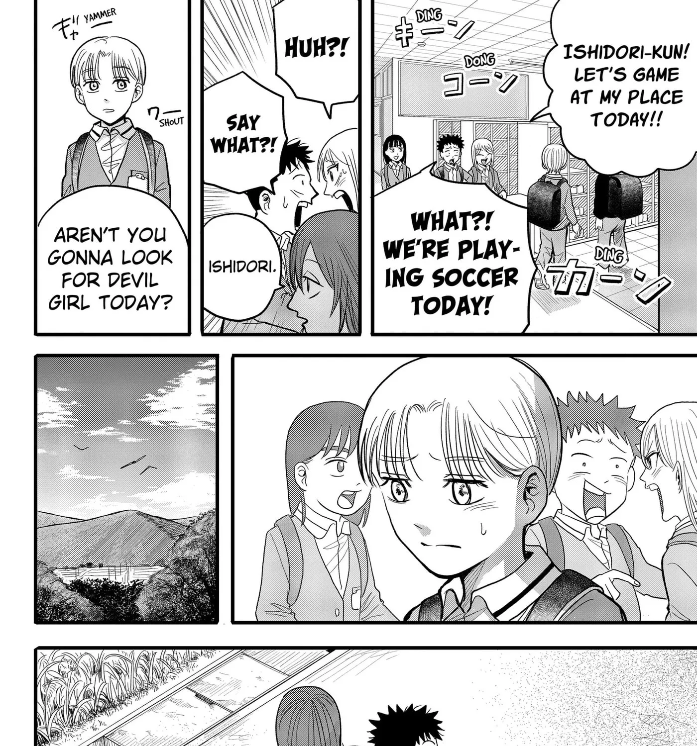 Read Hey! Devil Girl! Manga Online