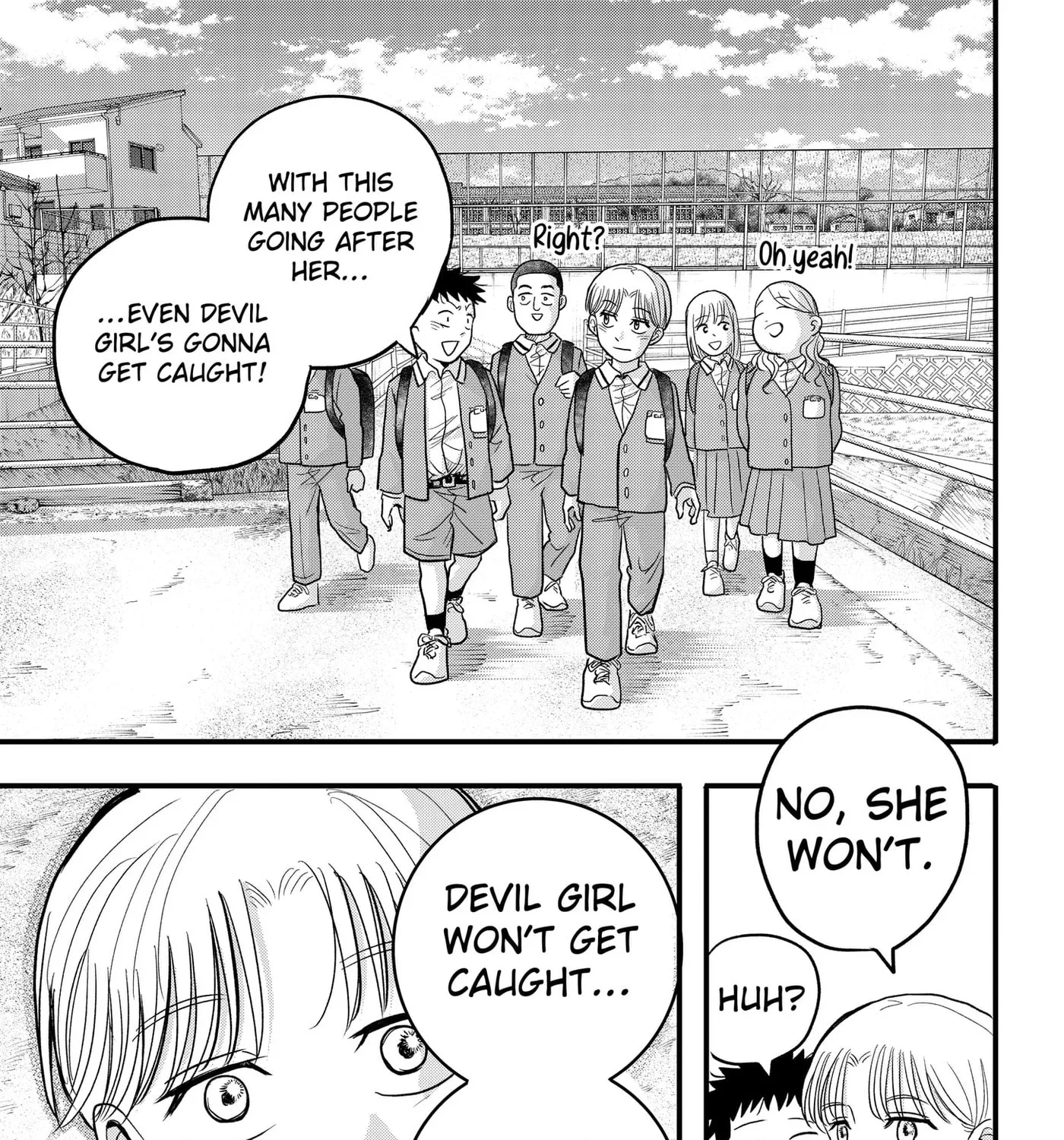 Read Hey! Devil Girl! Manga Online