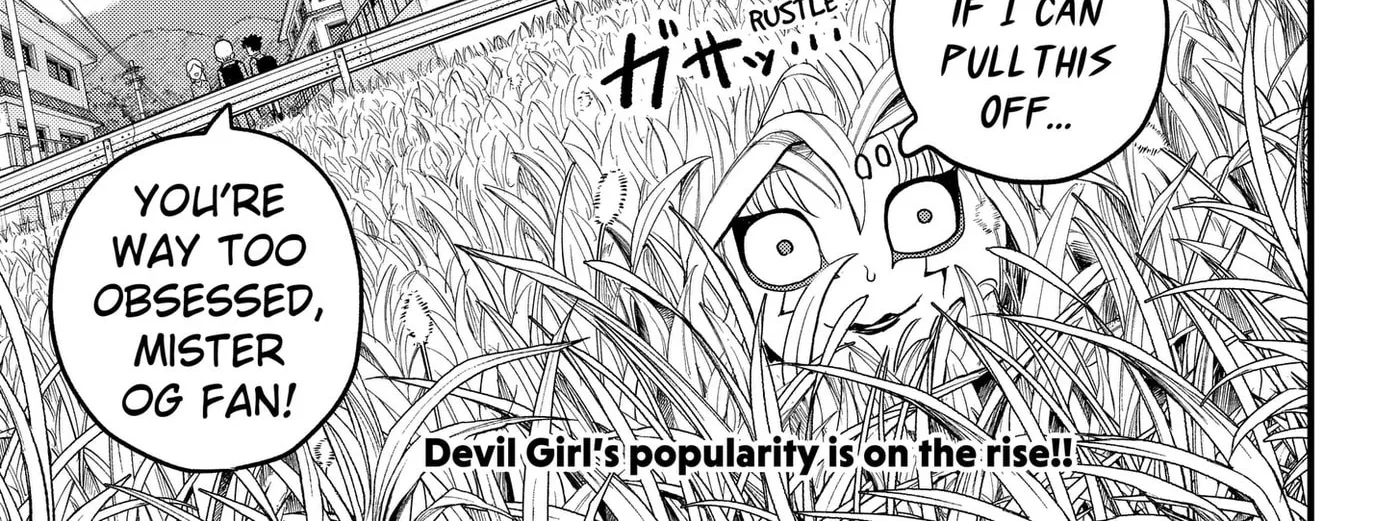Read Hey! Devil Girl! Manga Online
