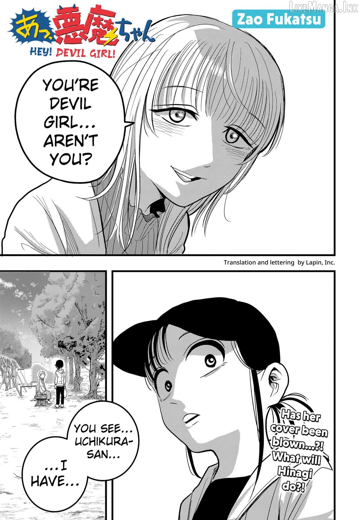 Read Hey! Devil Girl! Manga Online