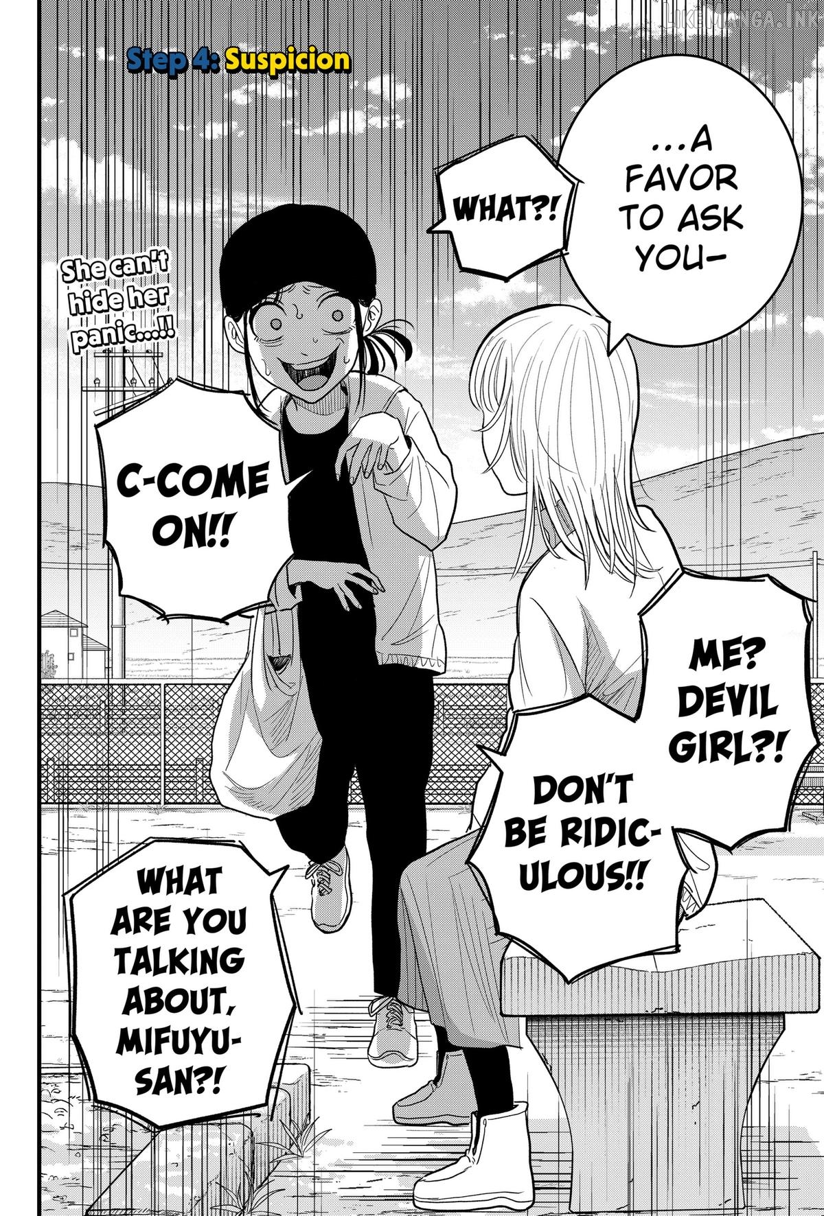 Read Hey! Devil Girl! Manga Online