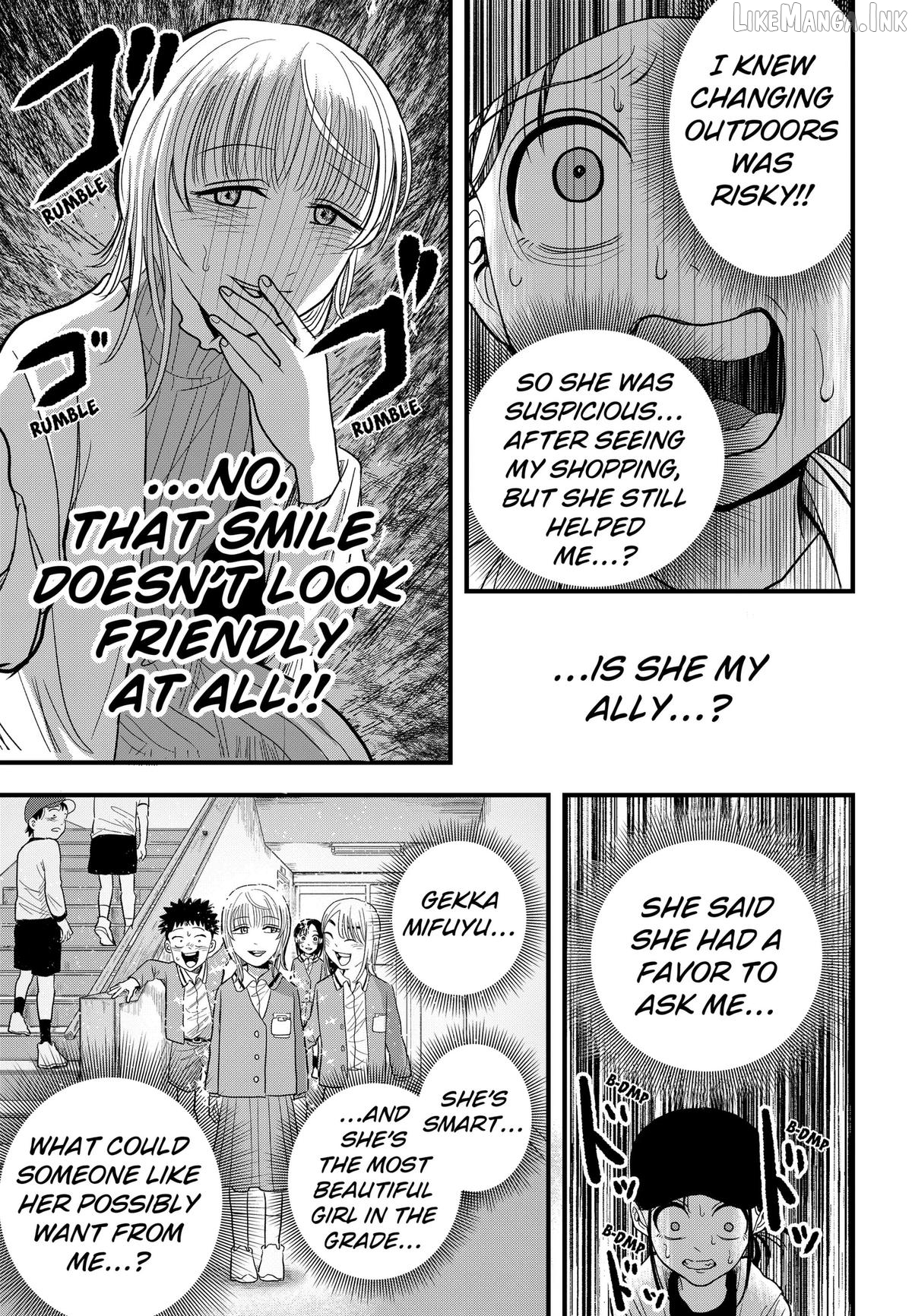 Read Hey! Devil Girl! Manga Online