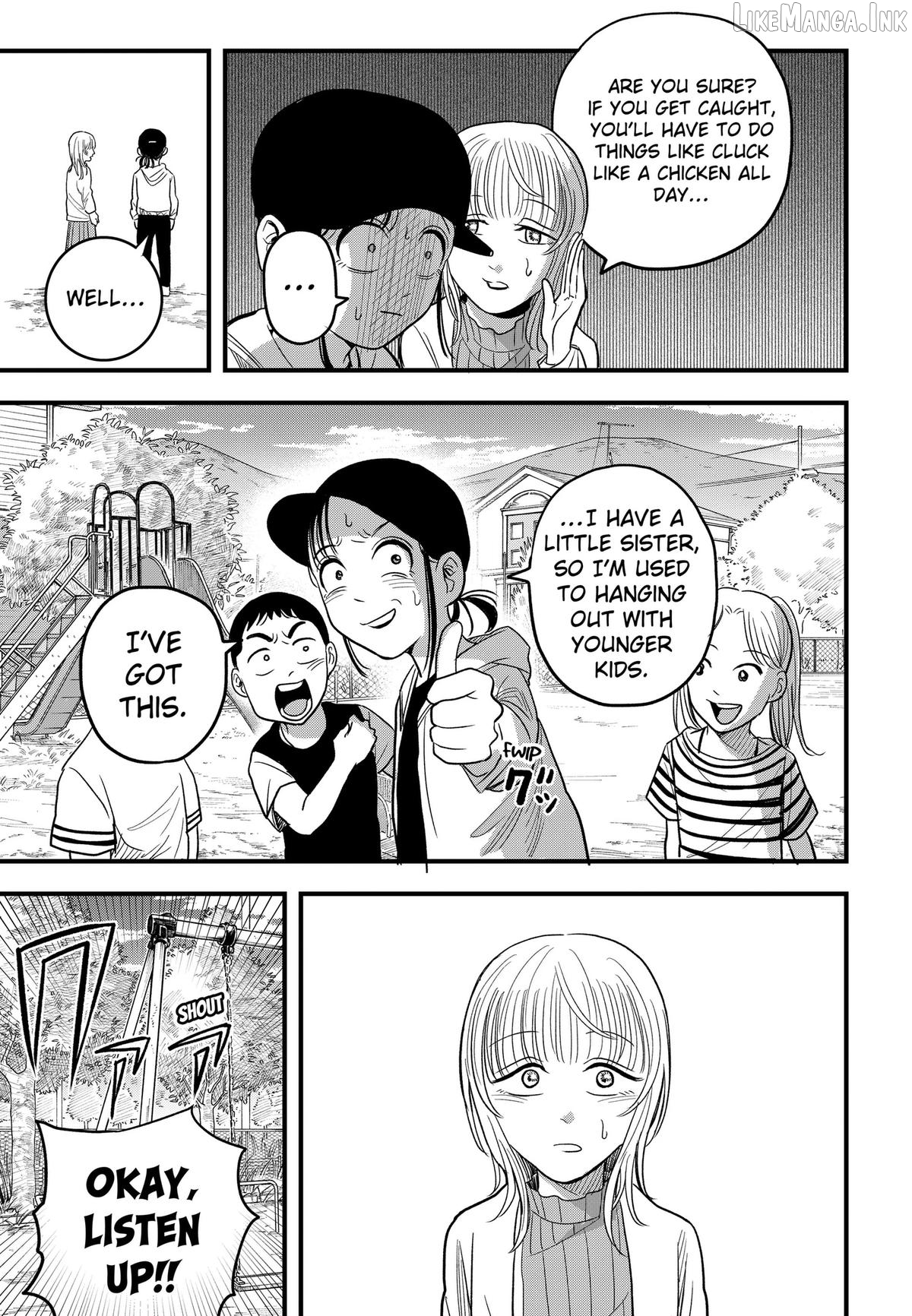 Read Hey! Devil Girl! Manga Online
