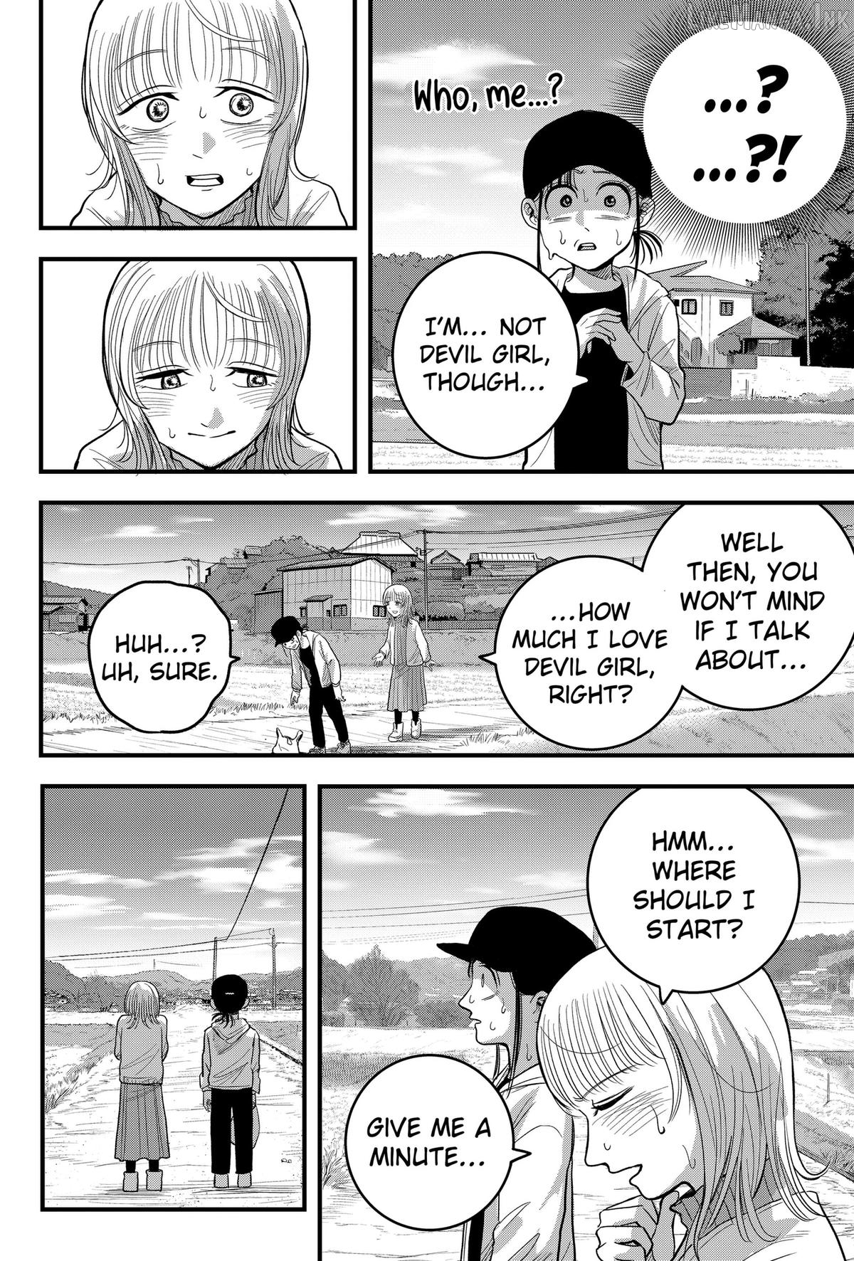 Read Hey! Devil Girl! Manga Online