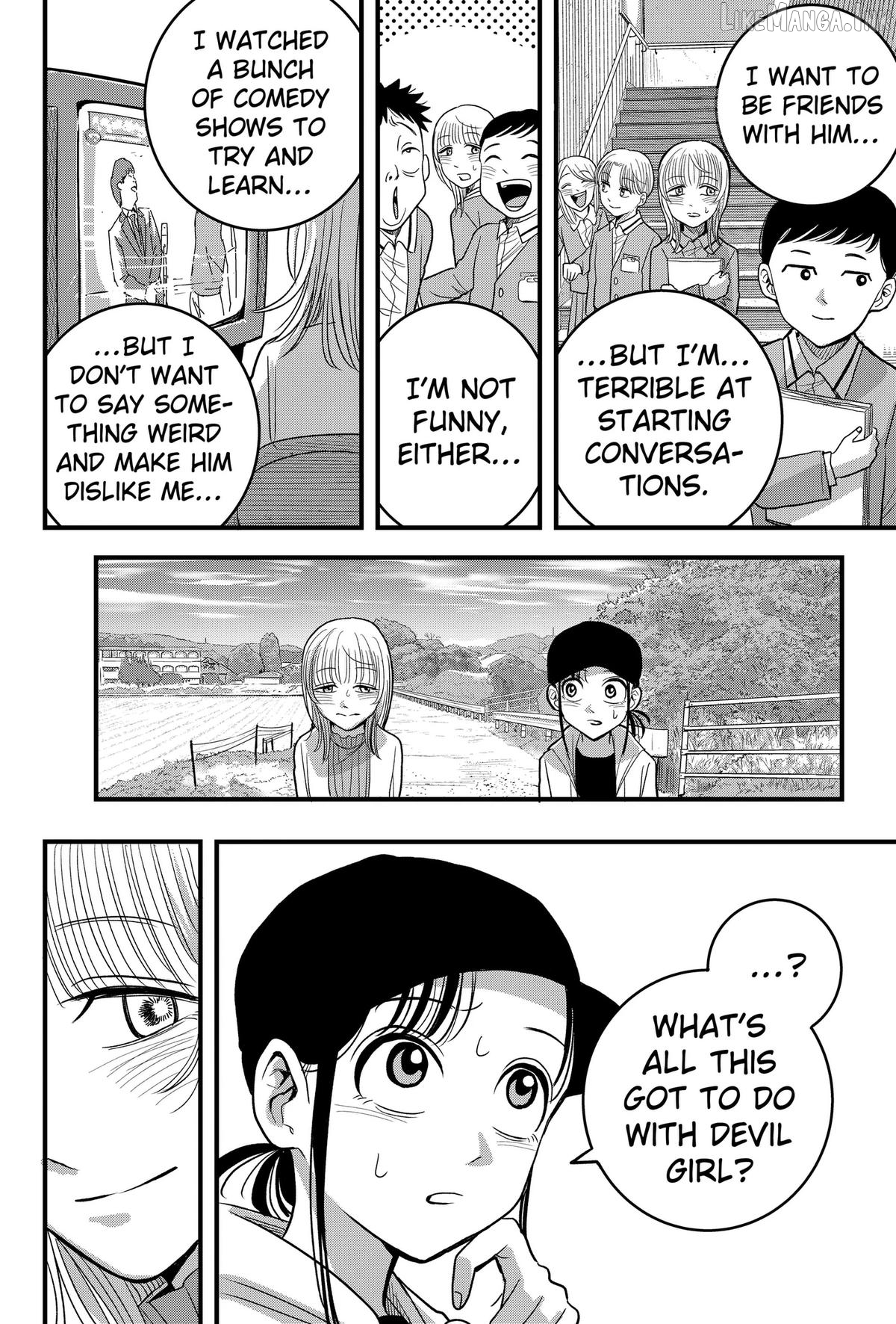 Read Hey! Devil Girl! Manga Online