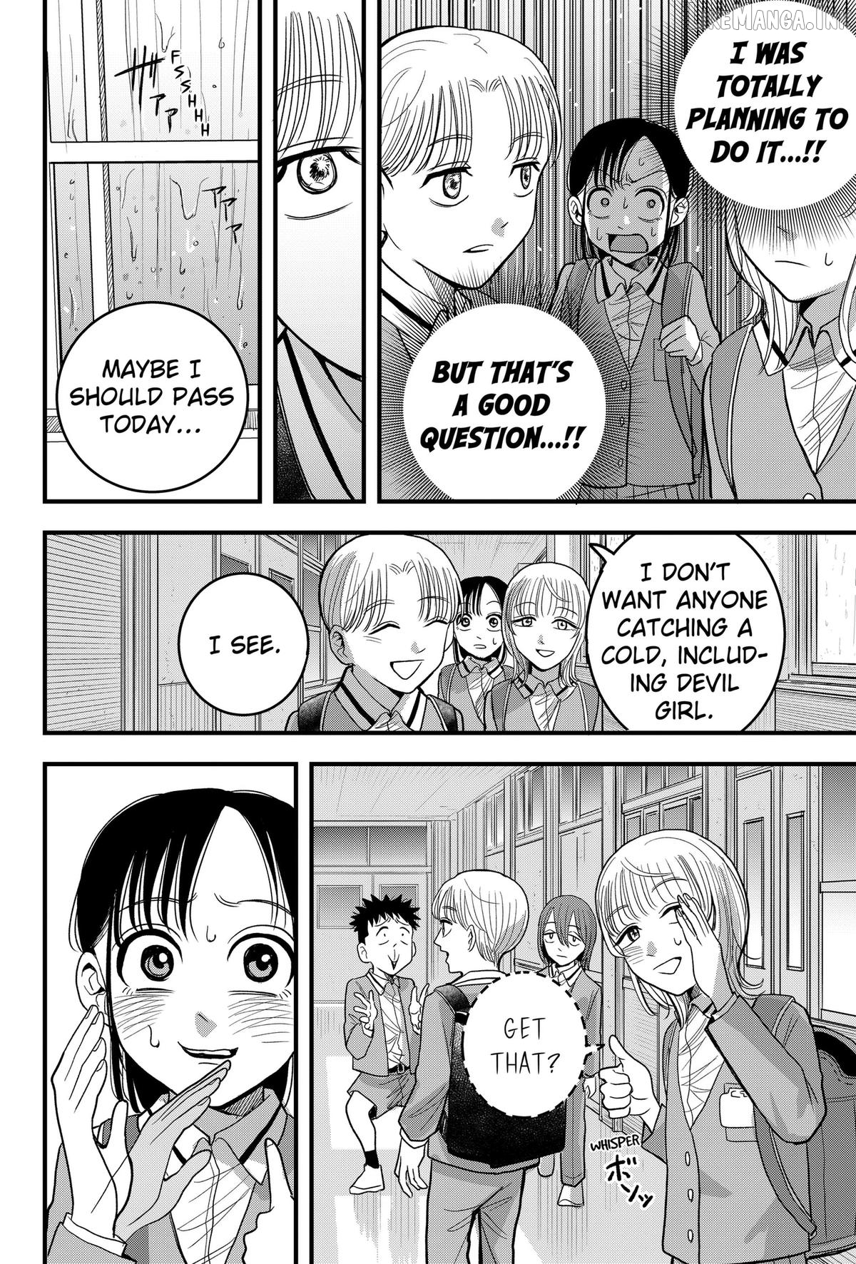 Read Hey! Devil Girl! Manga Online