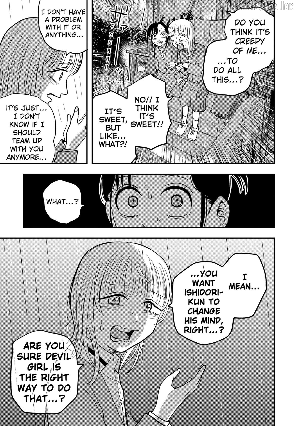 Read Hey! Devil Girl! Manga Online