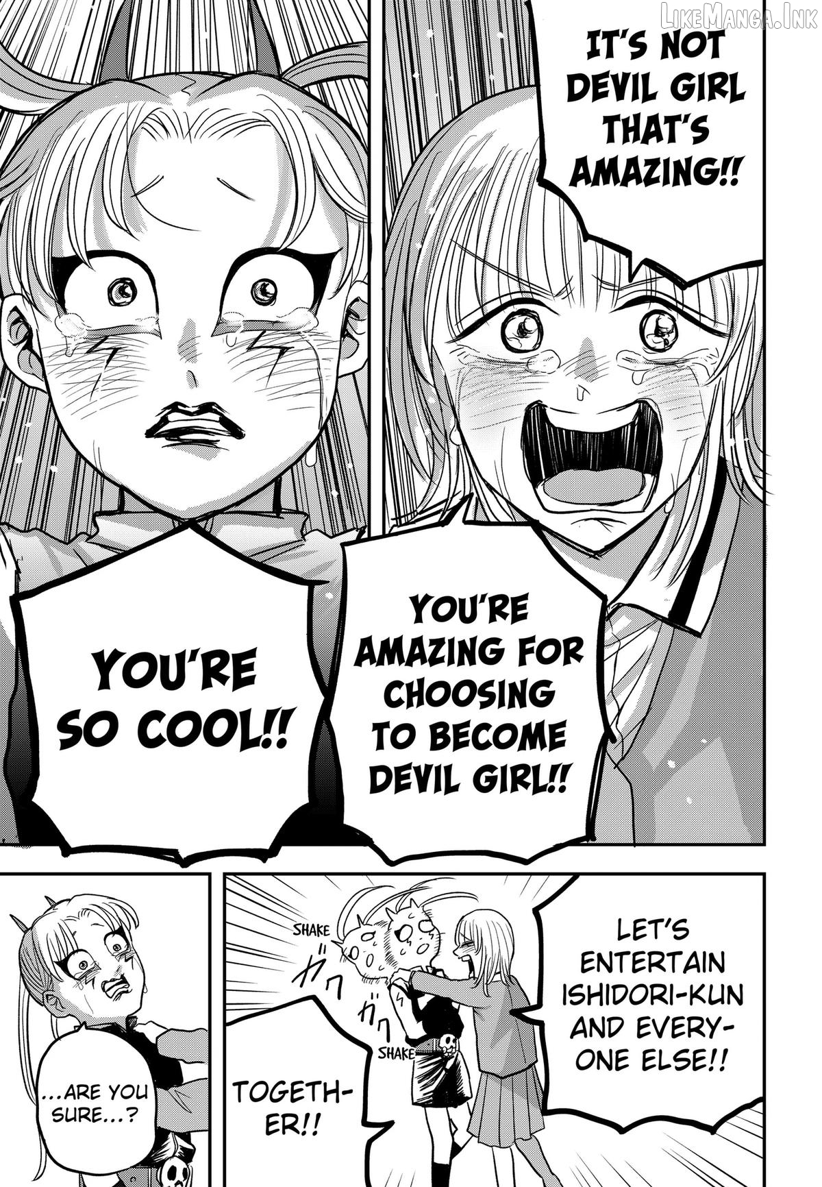 Read Hey! Devil Girl! Manga Online