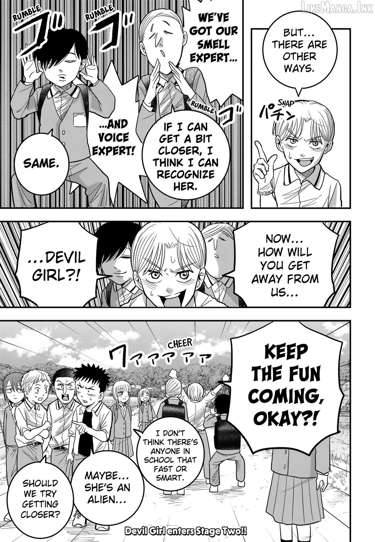 Read Hey! Devil Girl! Manga Online