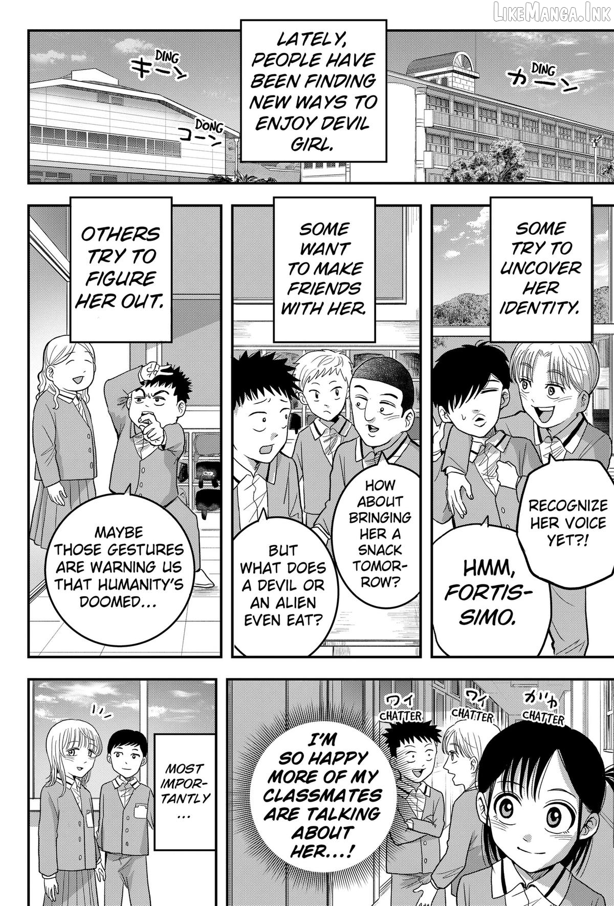 Read Hey! Devil Girl! Manga Online