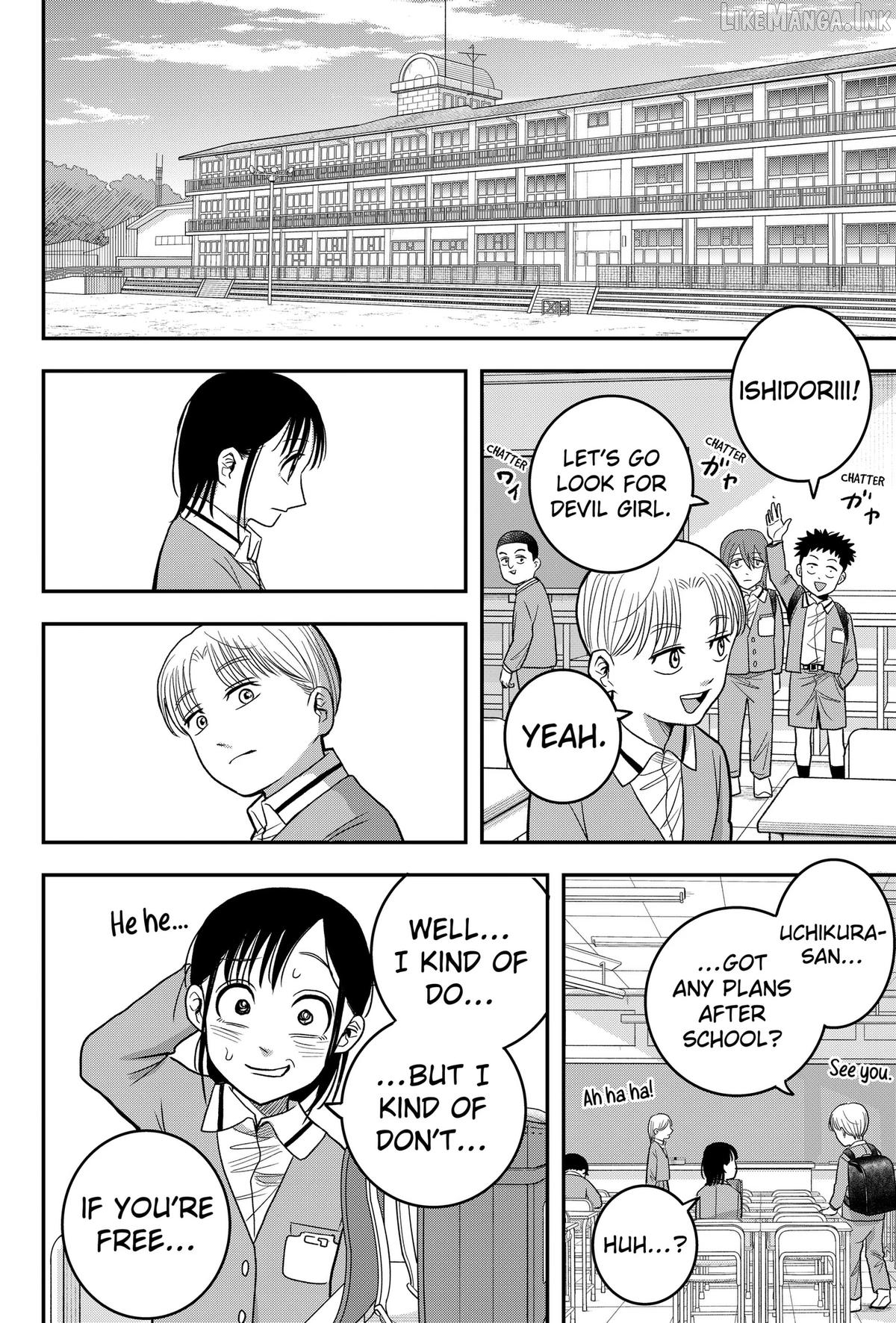 Read Hey! Devil Girl! Manga Online