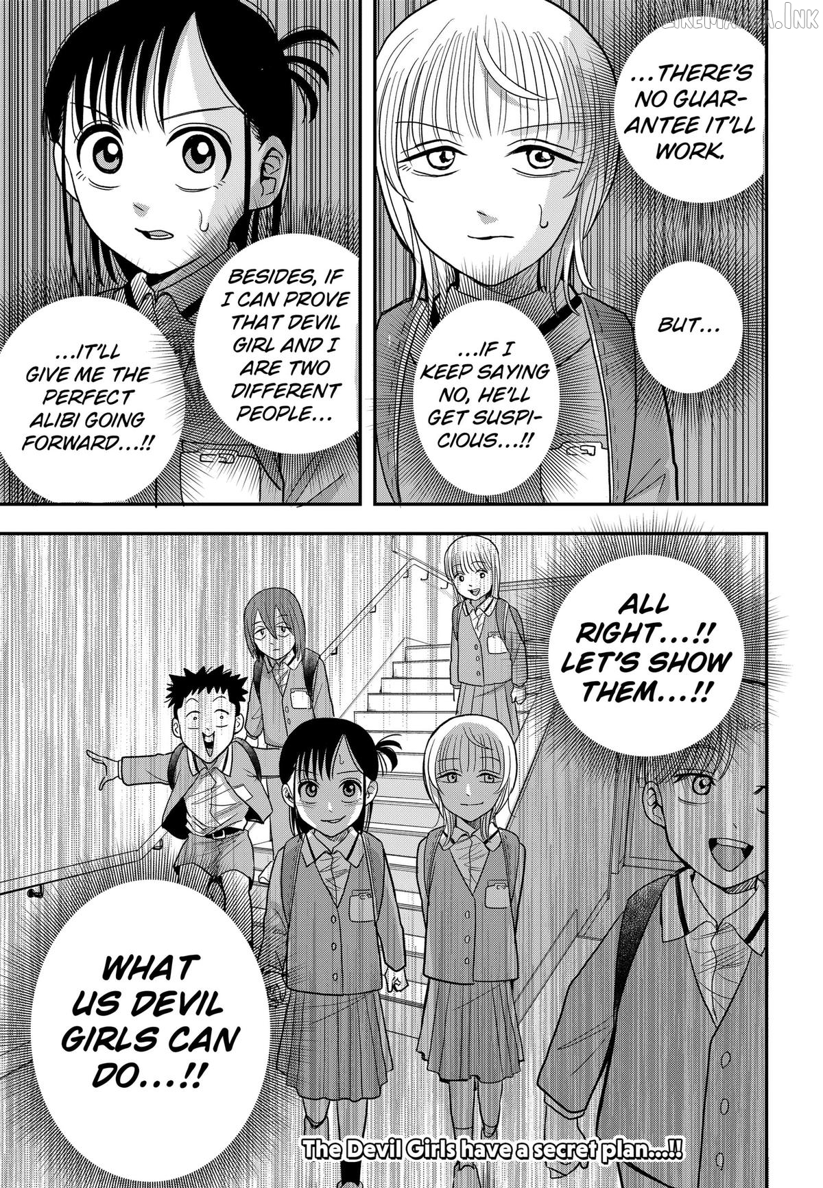 Read Hey! Devil Girl! Manga Online