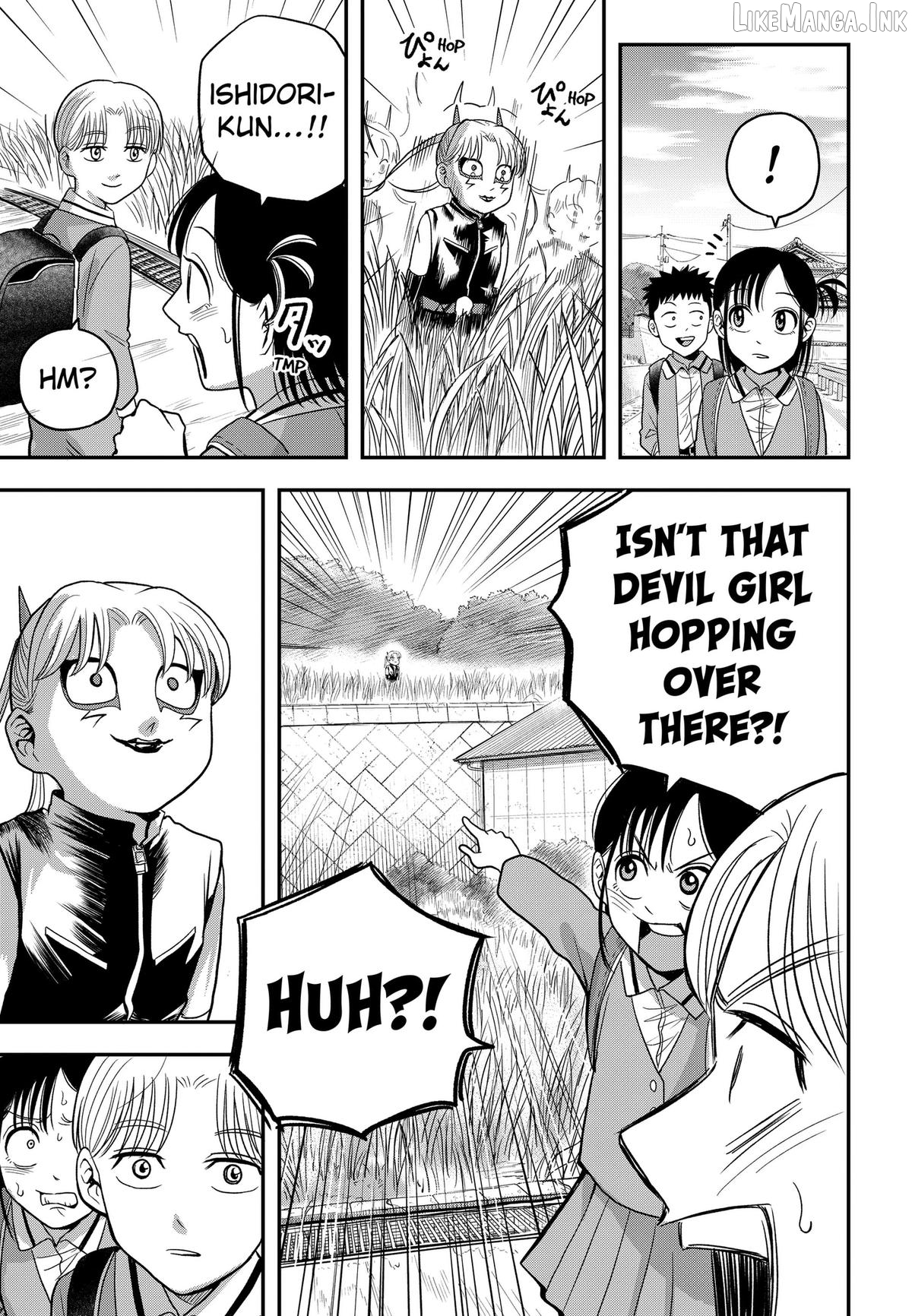 Read Hey! Devil Girl! Manga Online