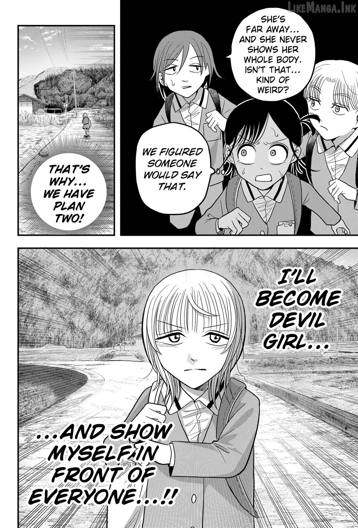 Read Hey! Devil Girl! Manga Online