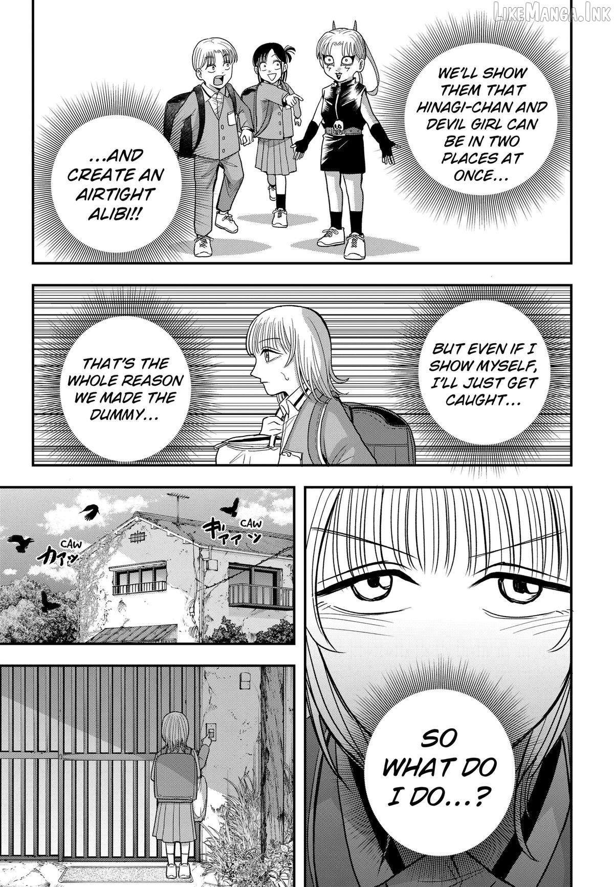 Read Hey! Devil Girl! Manga Online