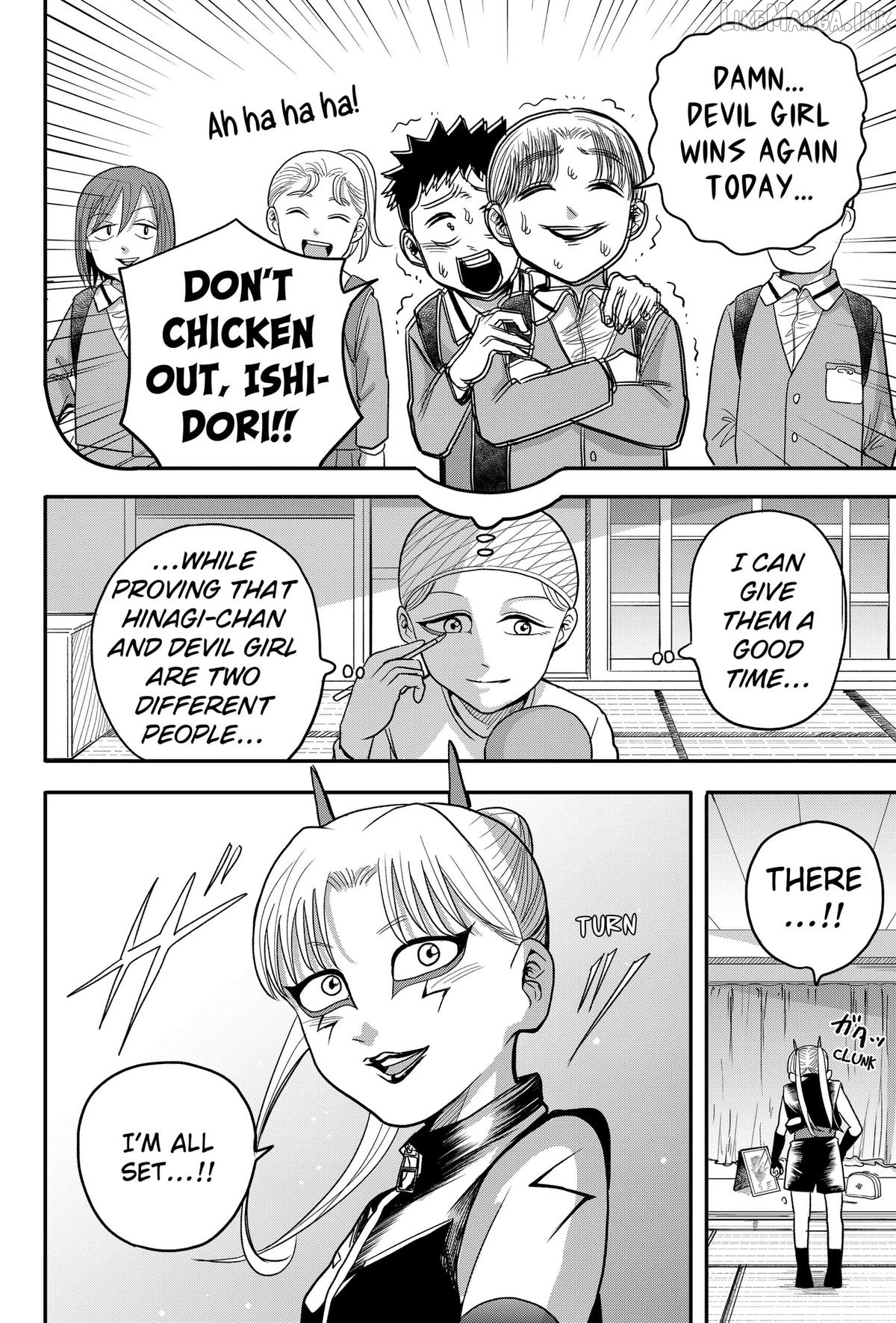 Read Hey! Devil Girl! Manga Online