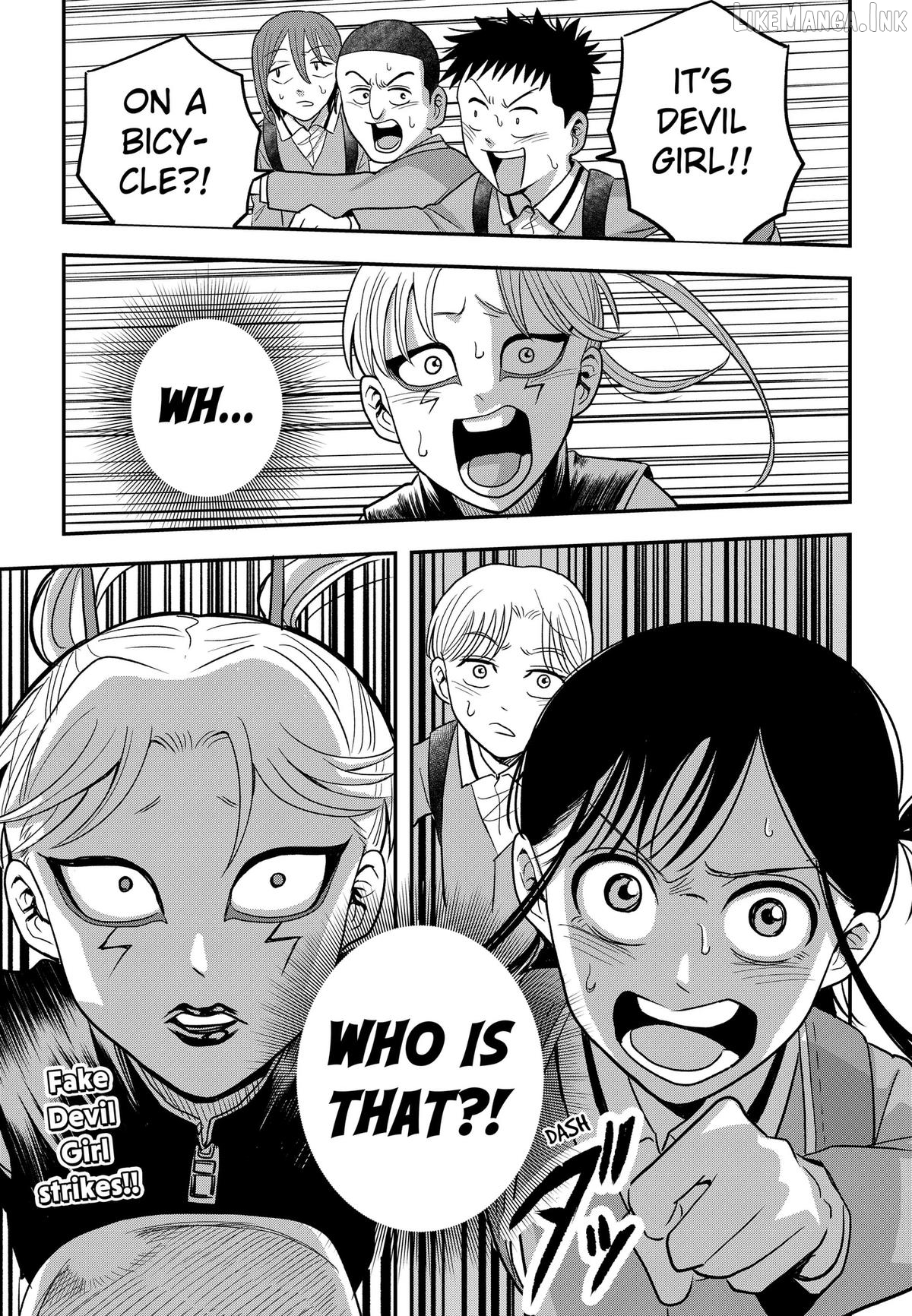 Read Hey! Devil Girl! Manga Online