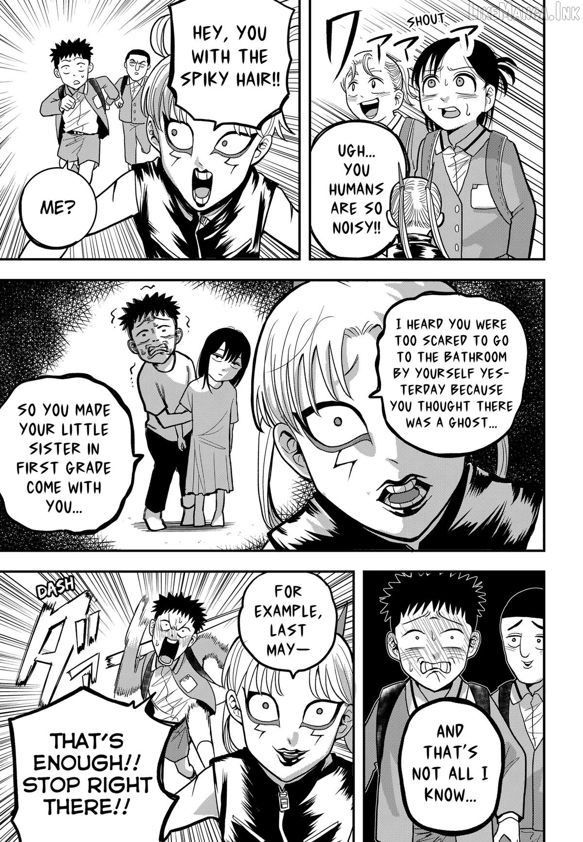Read Hey! Devil Girl! Manga Online