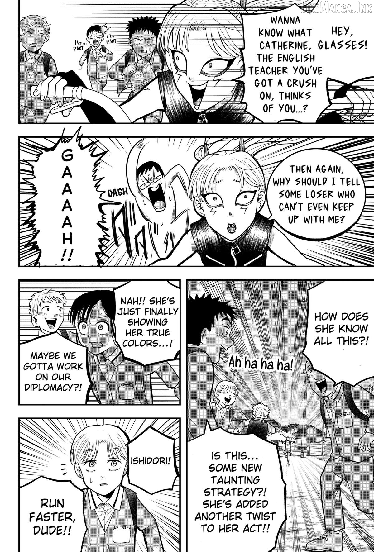 Read Hey! Devil Girl! Manga Online