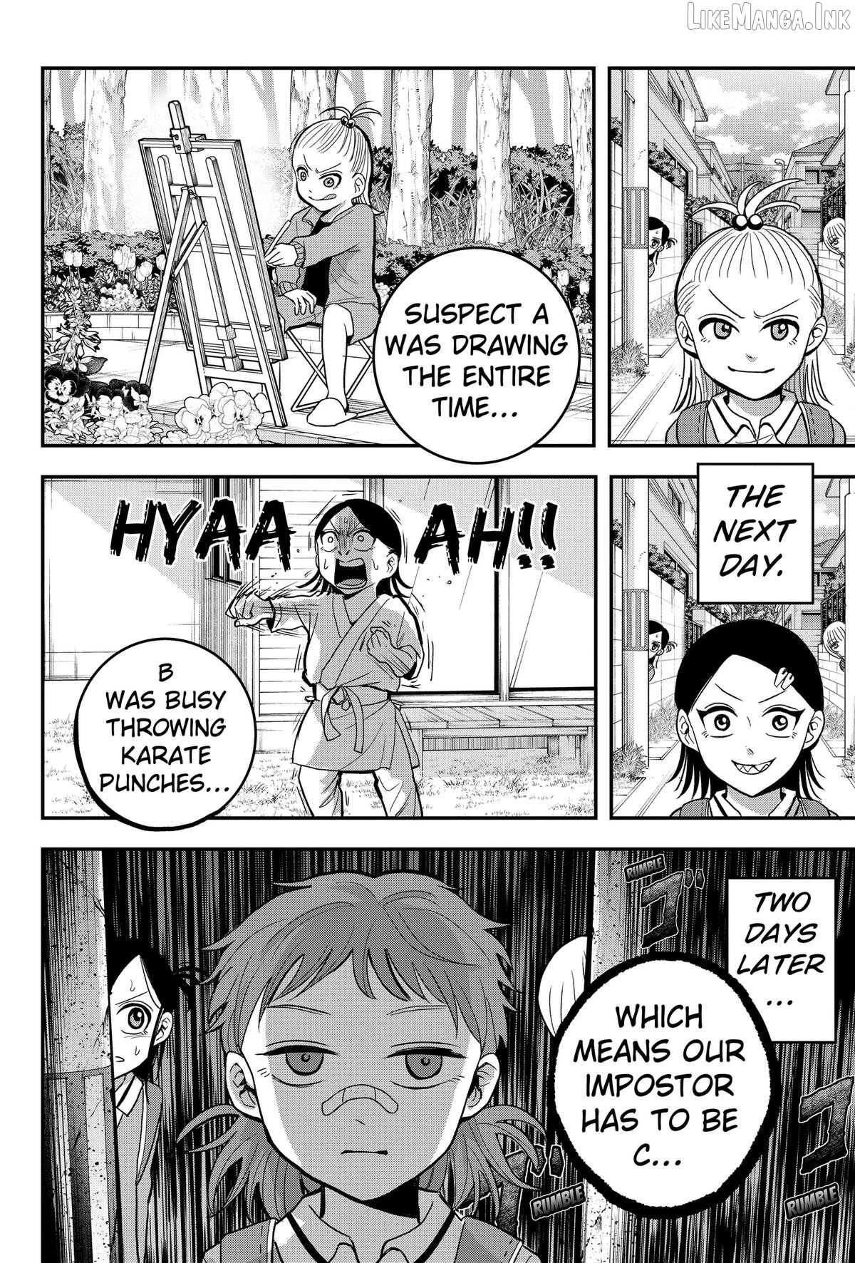 Read Hey! Devil Girl! Manga Online