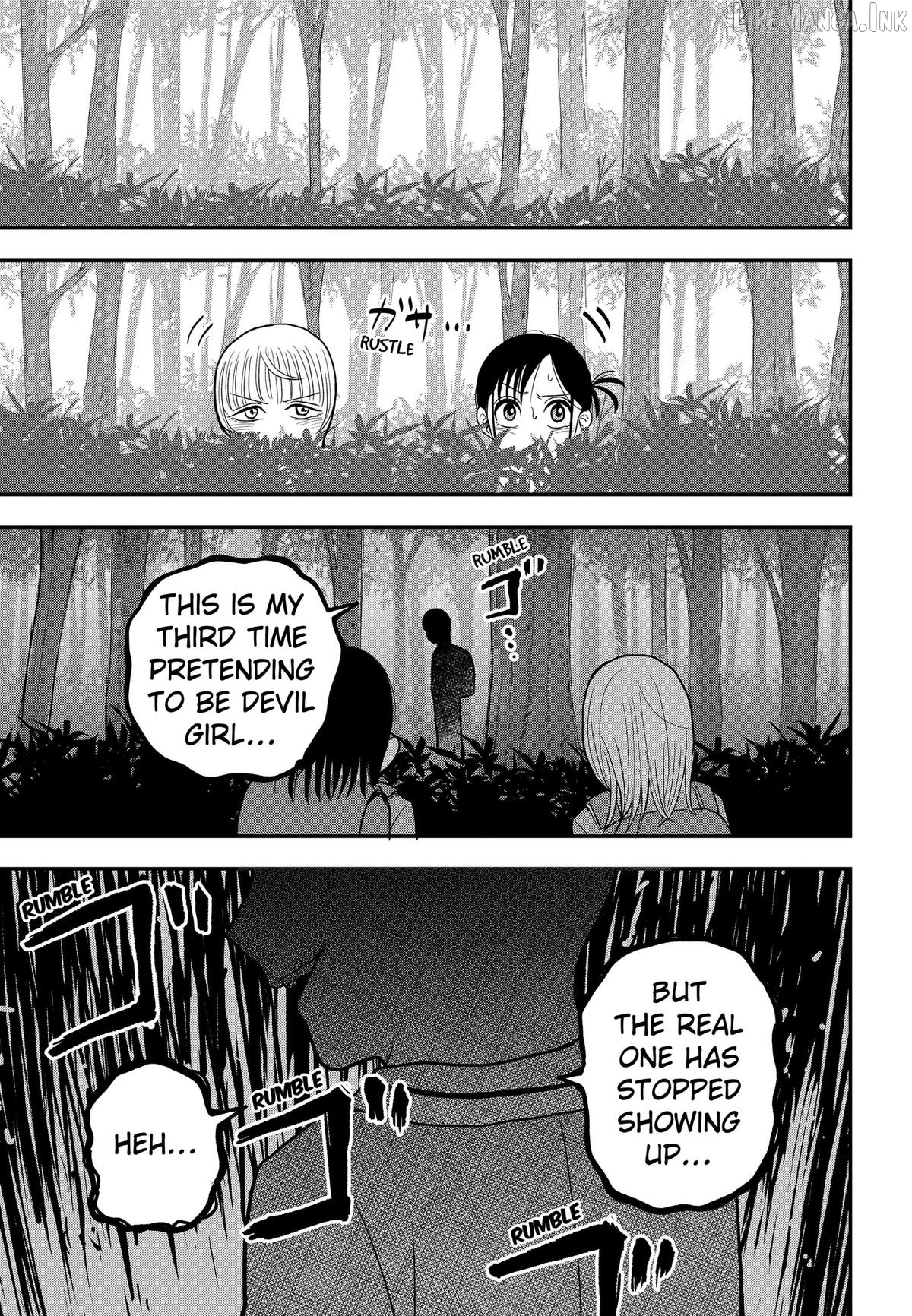 Read Hey! Devil Girl! Manga Online