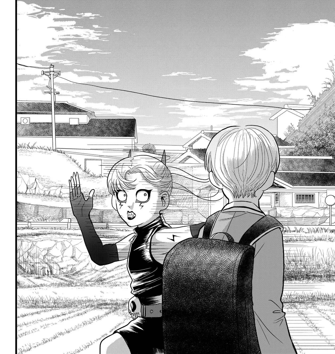 Read Hey! Devil Girl! Manga Online