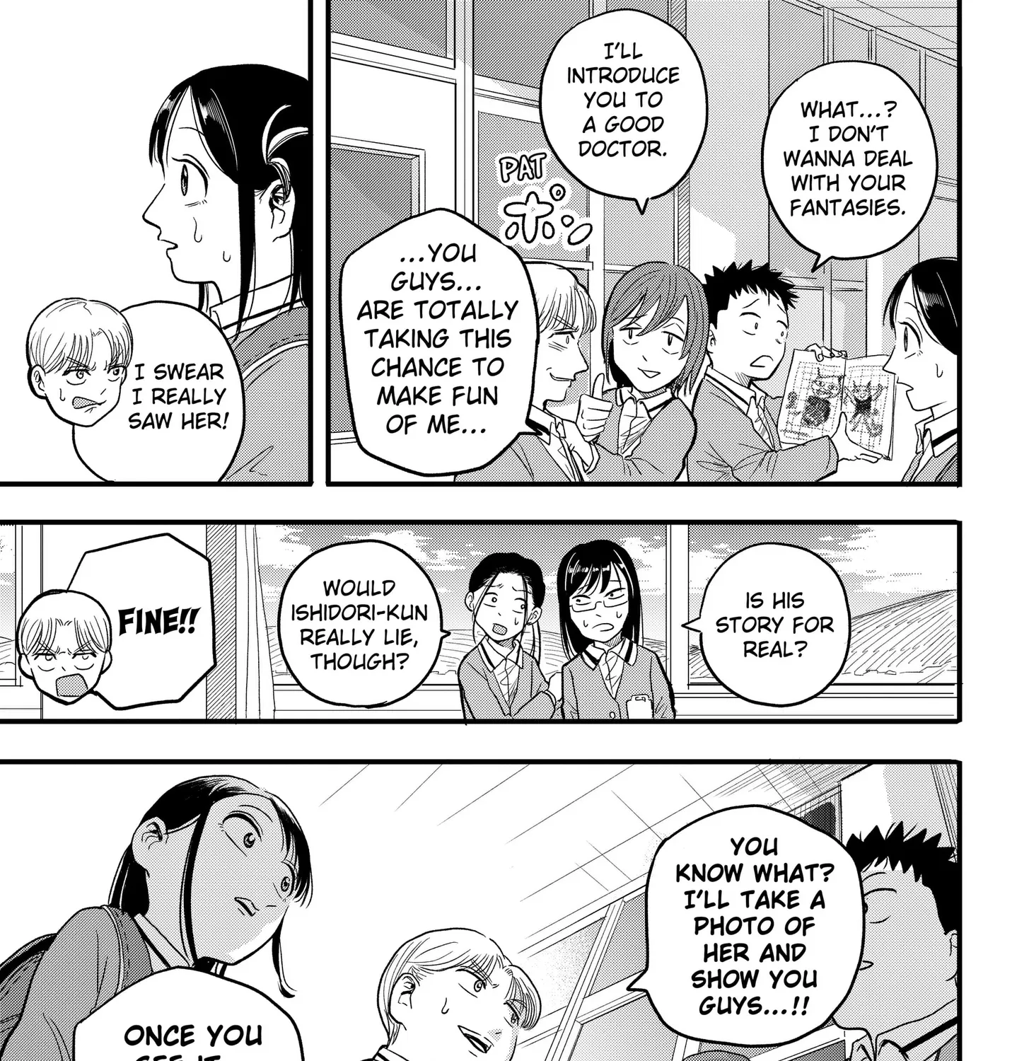 Read Hey! Devil Girl! Manga Online