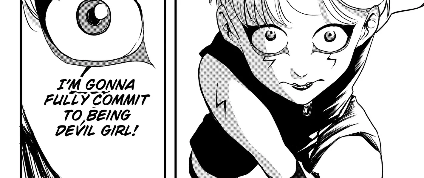 Read Hey! Devil Girl! Manga Online