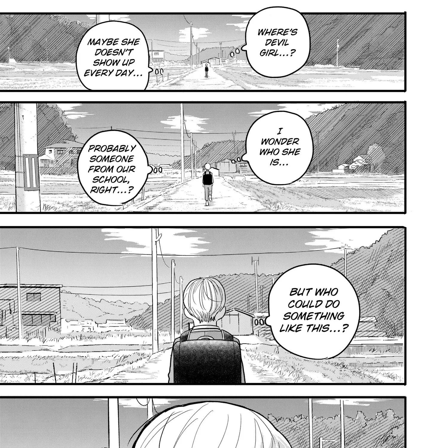 Read Hey! Devil Girl! Manga Online
