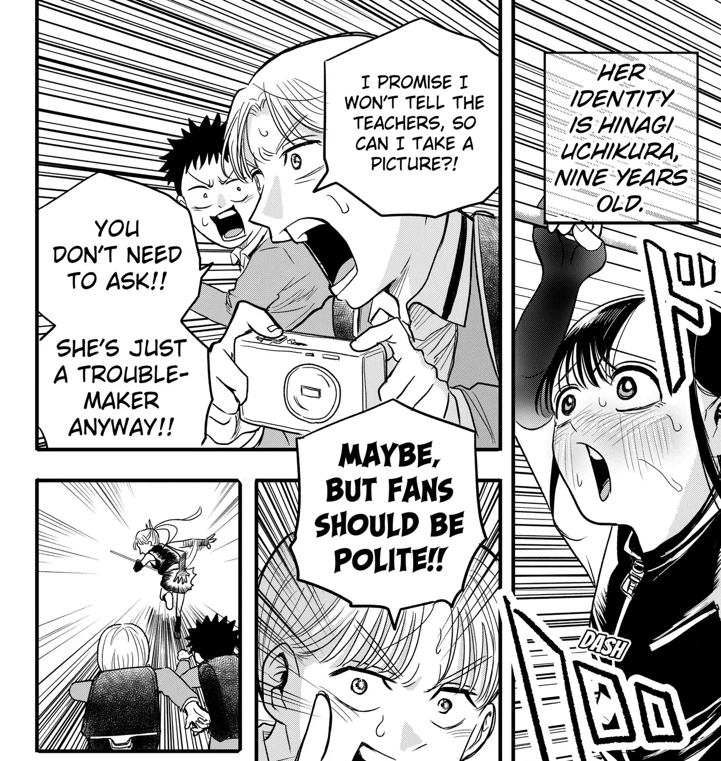 Read Hey! Devil Girl! Manga Online