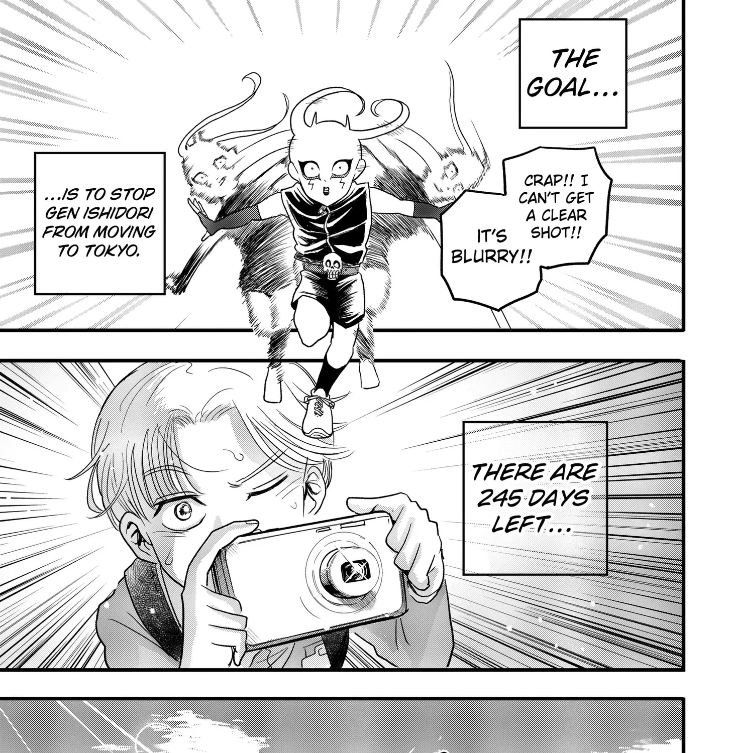 Read Hey! Devil Girl! Manga Online