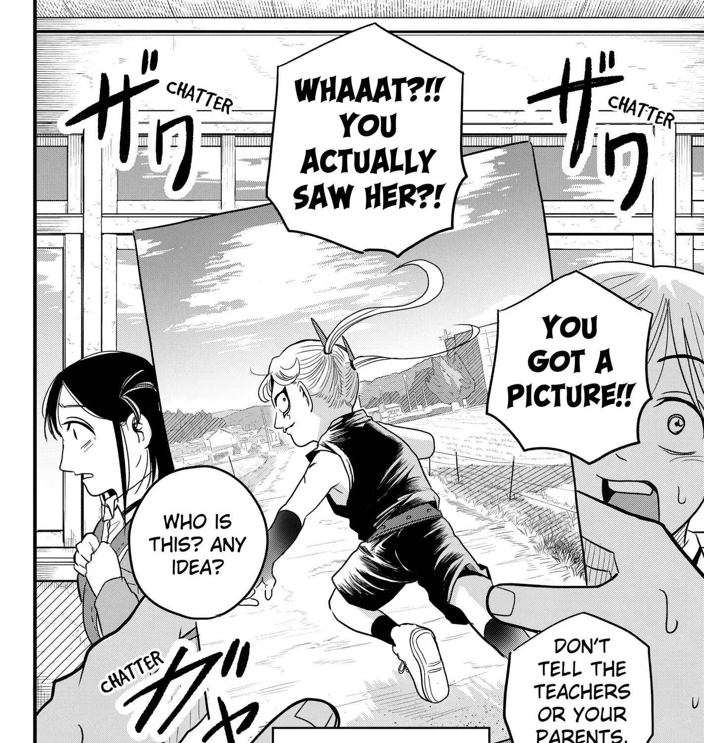 Read Hey! Devil Girl! Manga Online