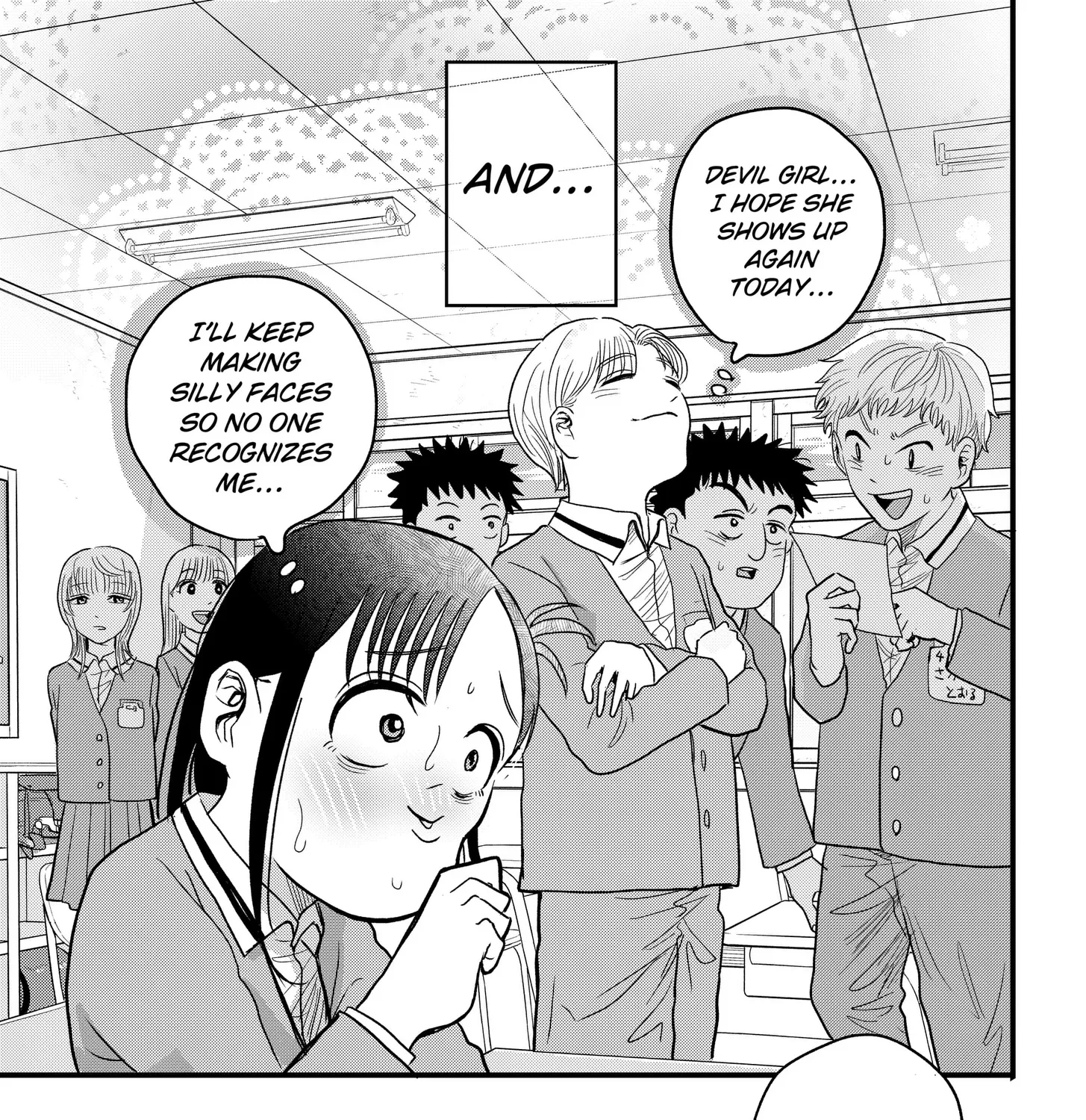 Read Hey! Devil Girl! Manga Online