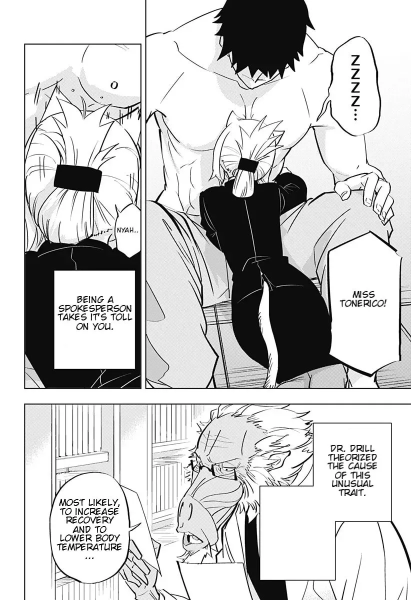 Read Hitoner (EN) Manga Online
